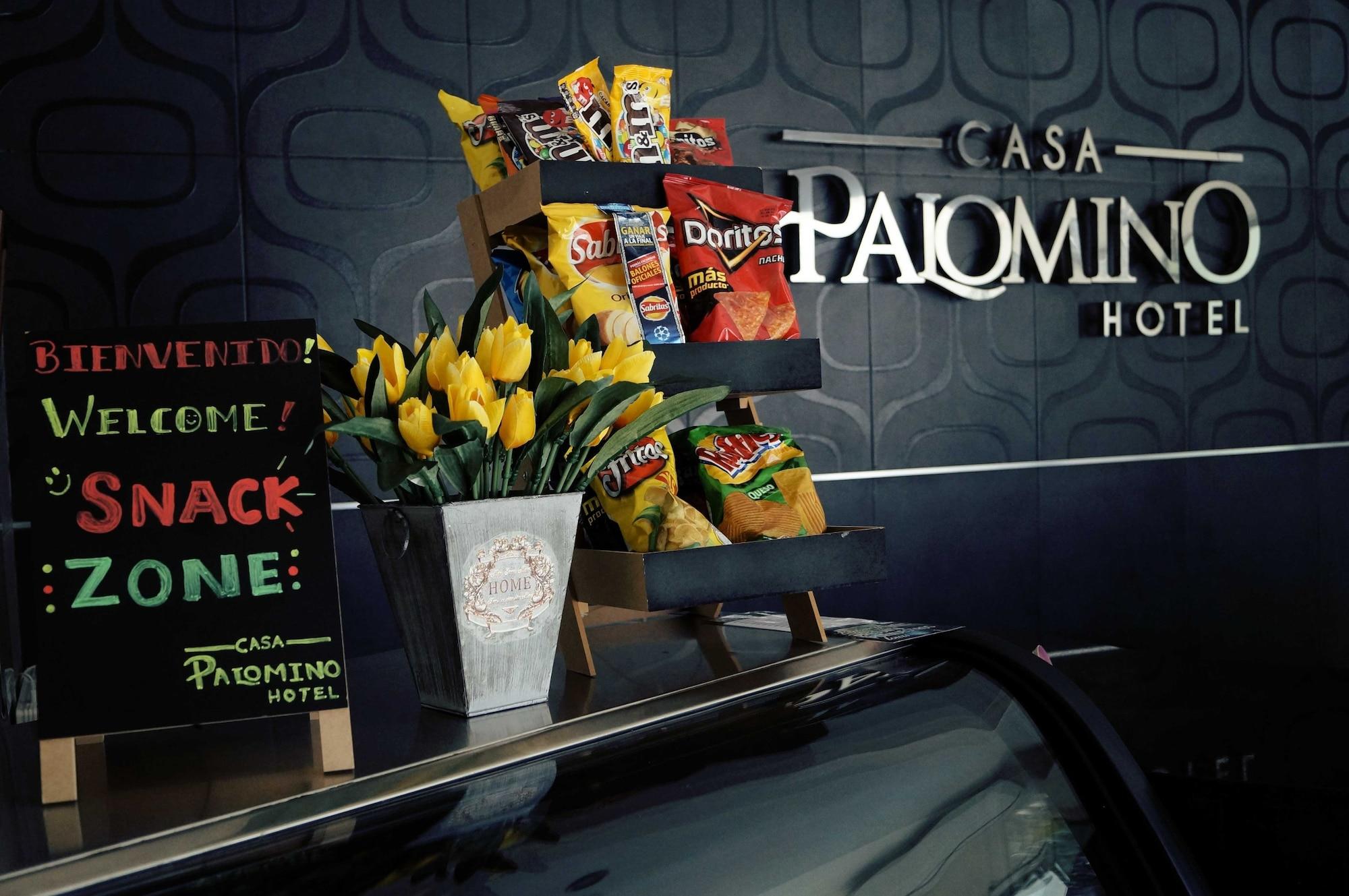 Bar/Salón Hotel Casa Palomino