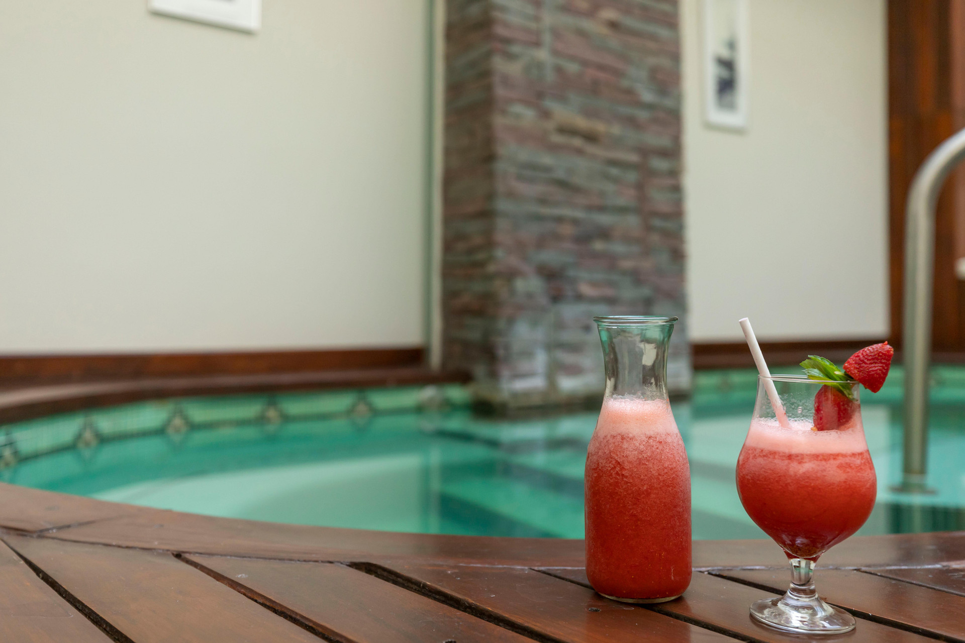 Vista Piscina Blank Hotel Recoleta