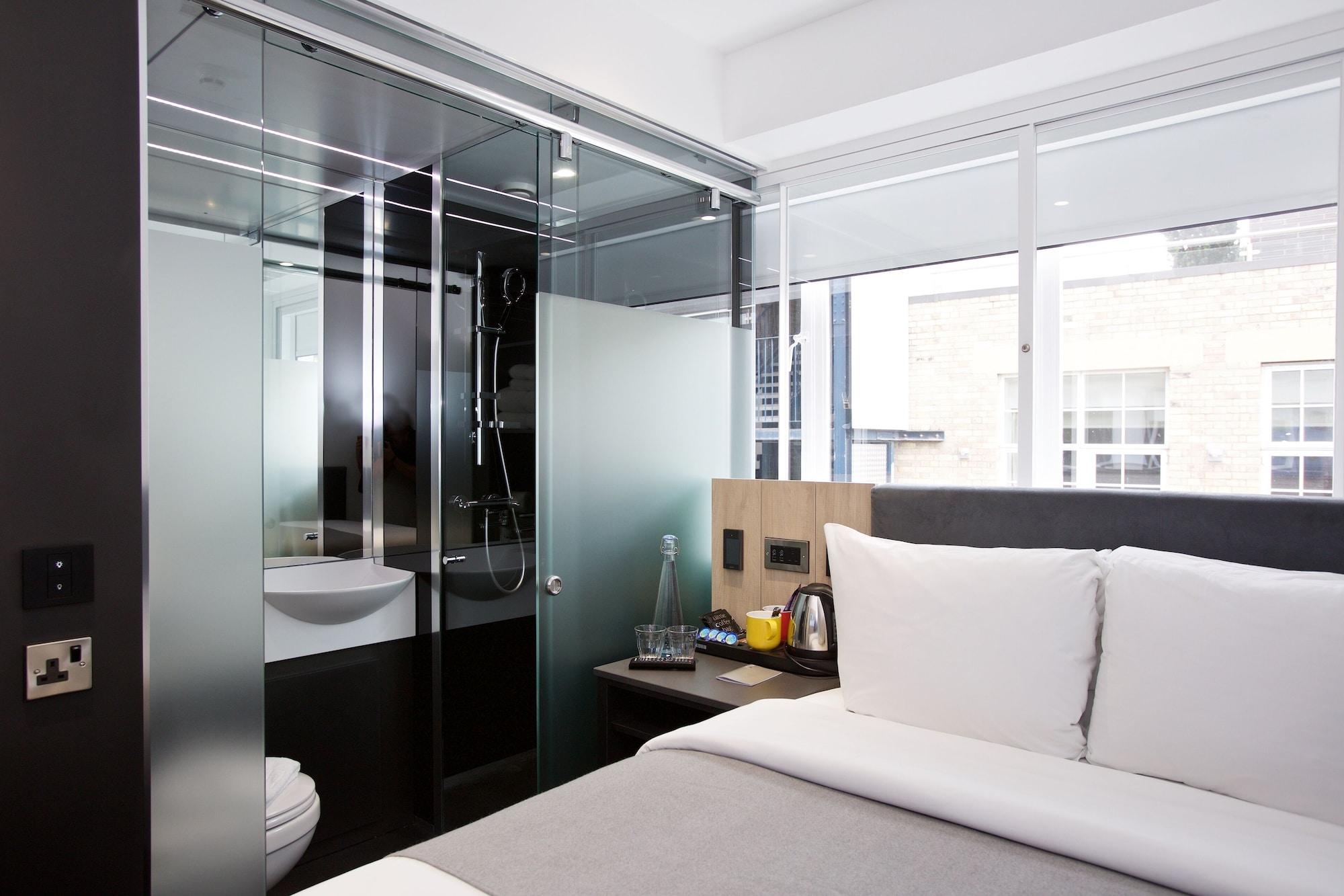 Equipamiento de Habitación The Z Hotel Tottenham Court Road