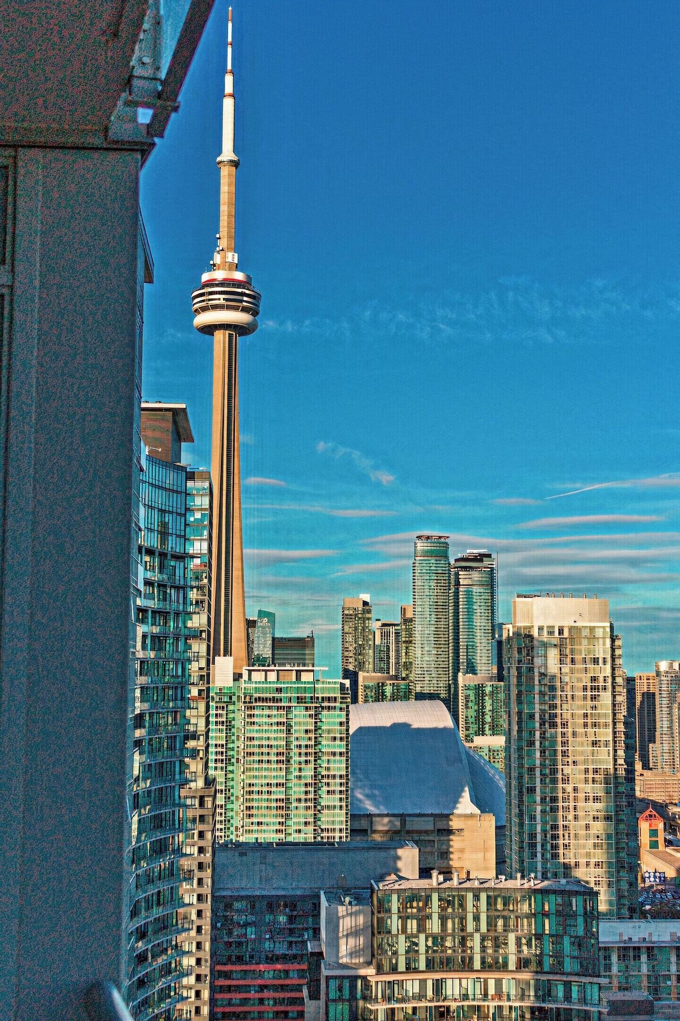 Equipamiento de Habitación Downtown Toronto Luxury Suites