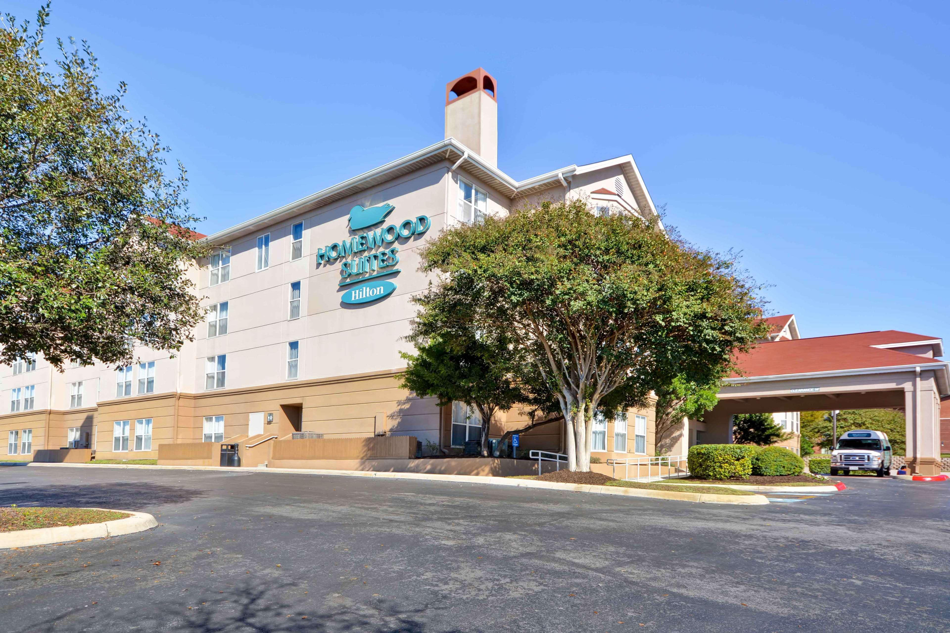 Vista Exterior Homewood Suites by Hilton San Antonio Northwest