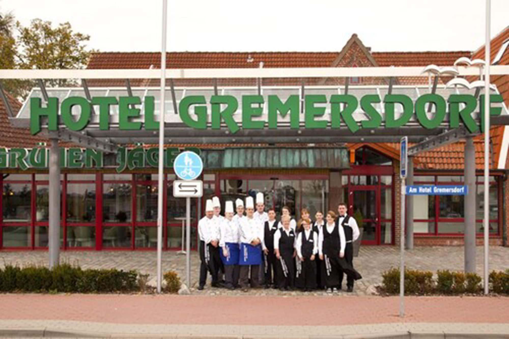 Vista Exterior Hotel Gremersdorf - Zum Grünen Jäger