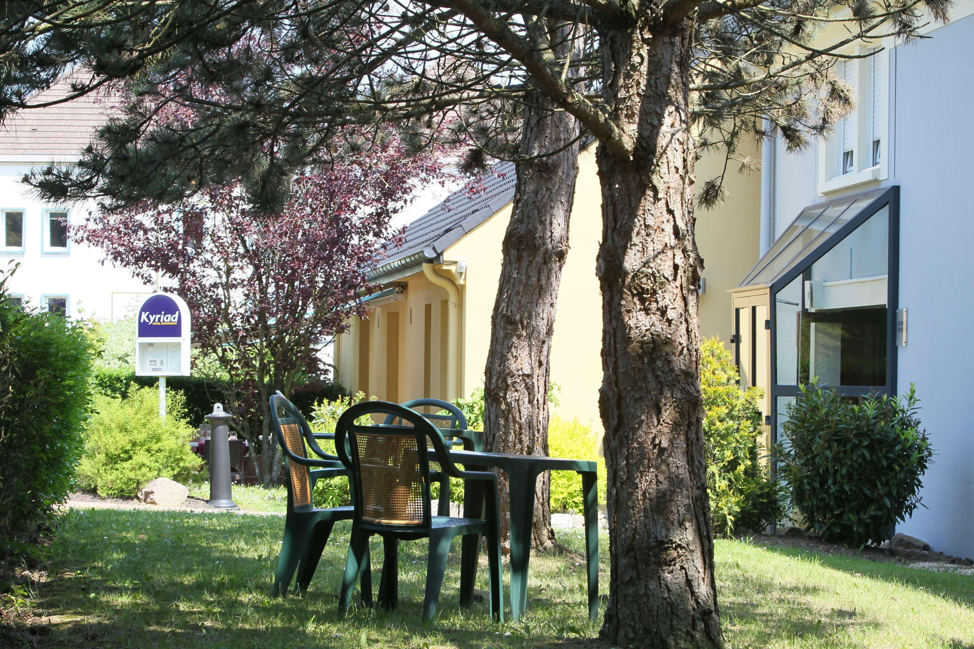 Vista Exterior Kyriad Nancy Sud - Ludres