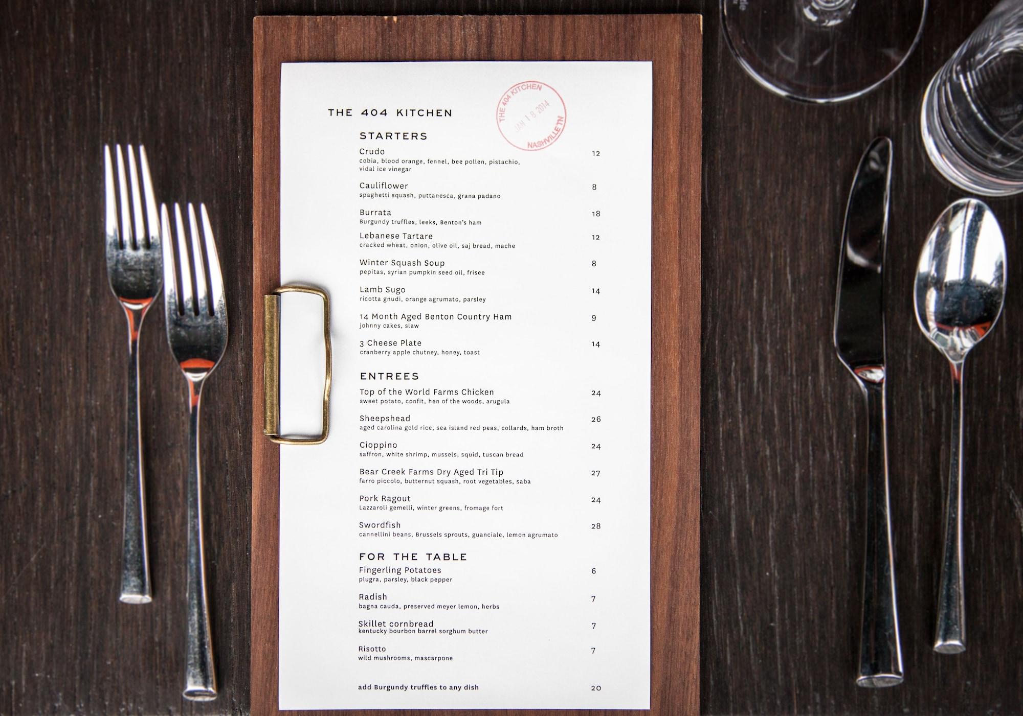 Restaurant The 404 Hotel