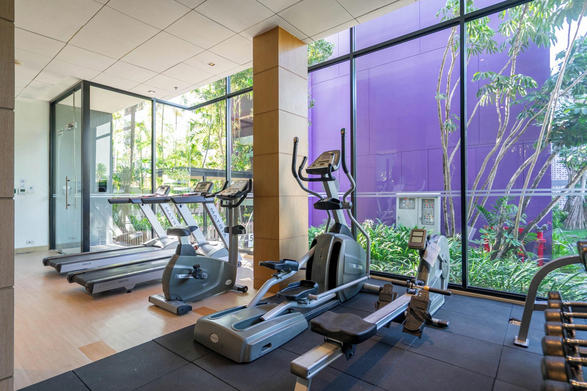Gimnasio Holiday Inn Express Phuket Patong Beach Central by IHG