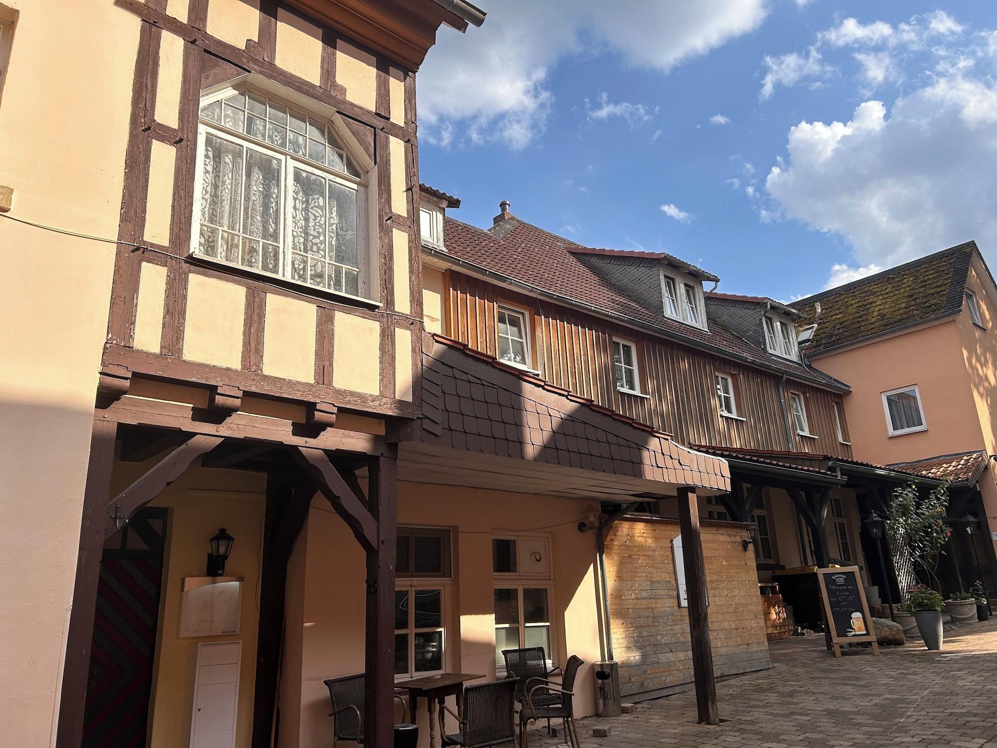 Vista Exterior Alte Schlosskurve Hotel & Restaurant