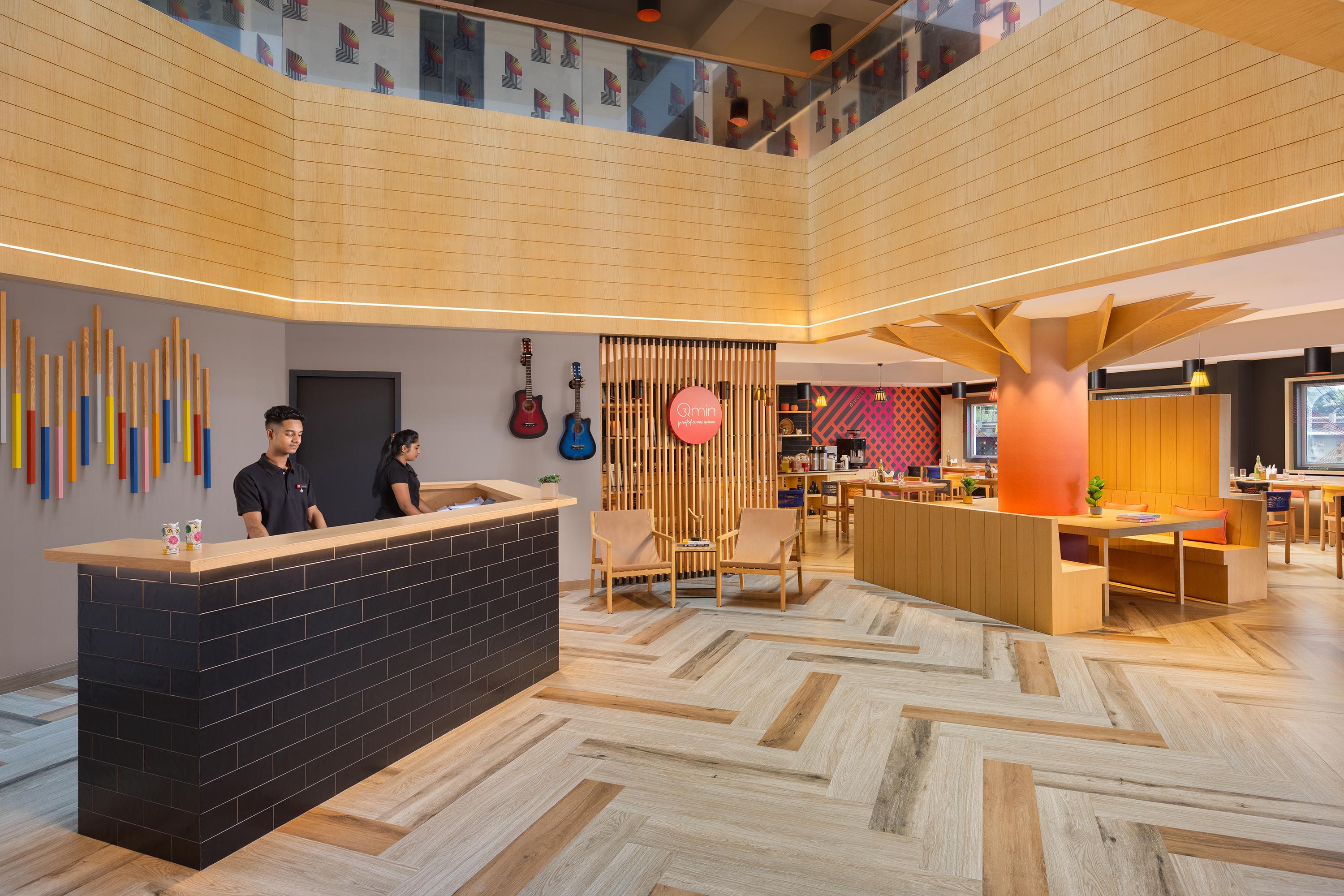 Vista Lobby Ginger Trivandrum