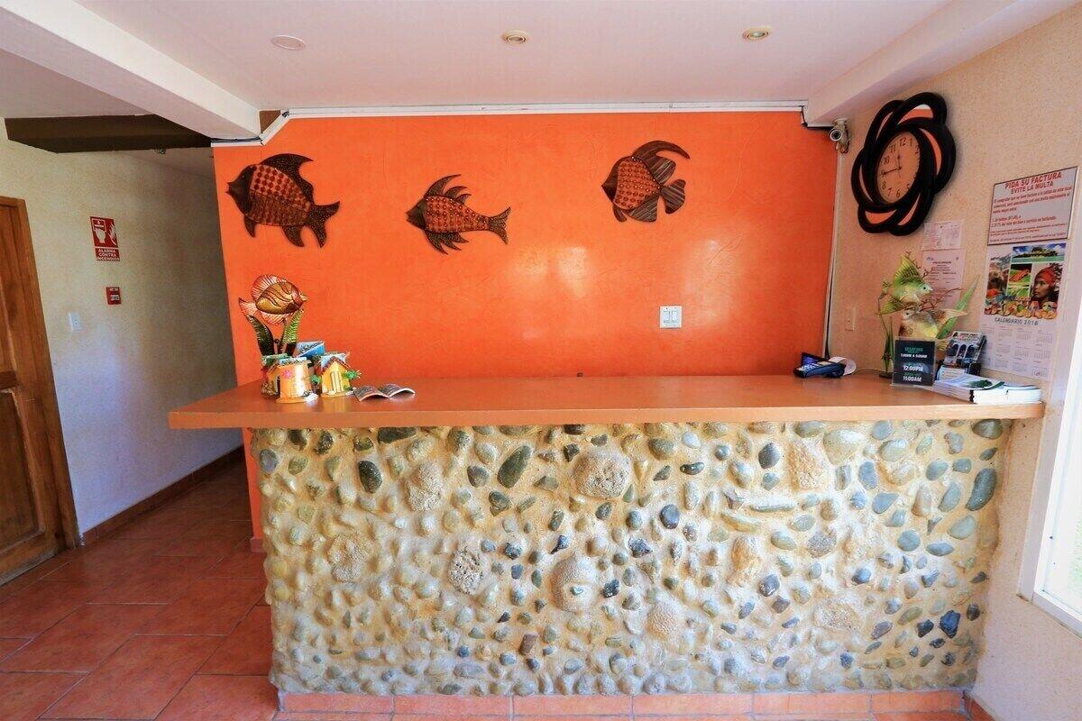 Vista Lobby Hotel Calle 6