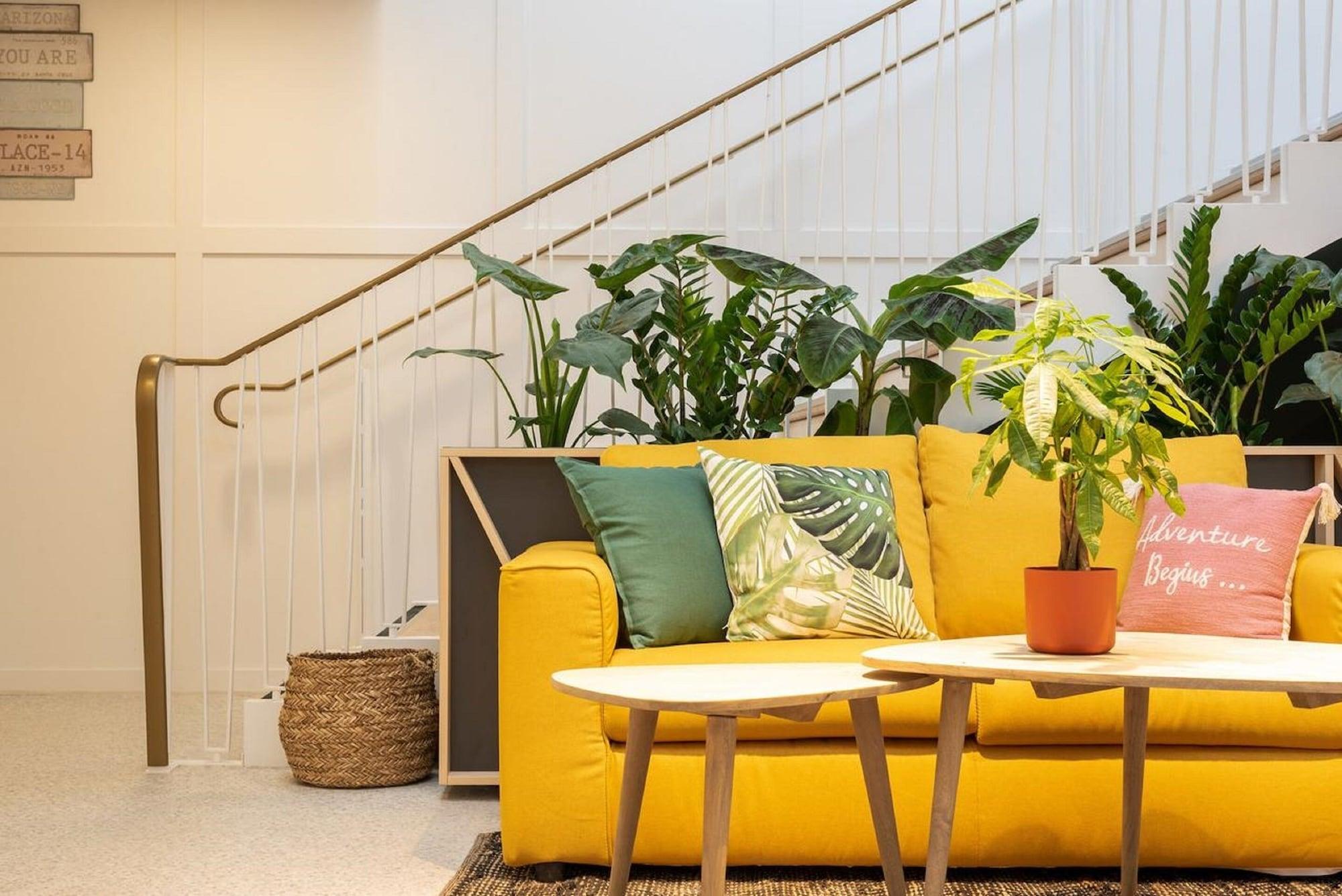 Vista Lobby Student Factory Strasbourg Etoile