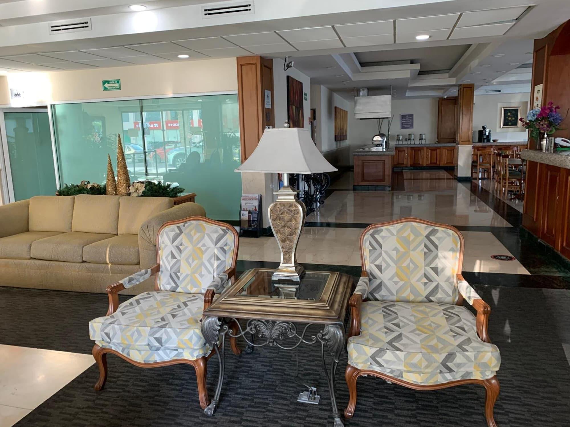 Vista Lobby Hotel Villa Florida