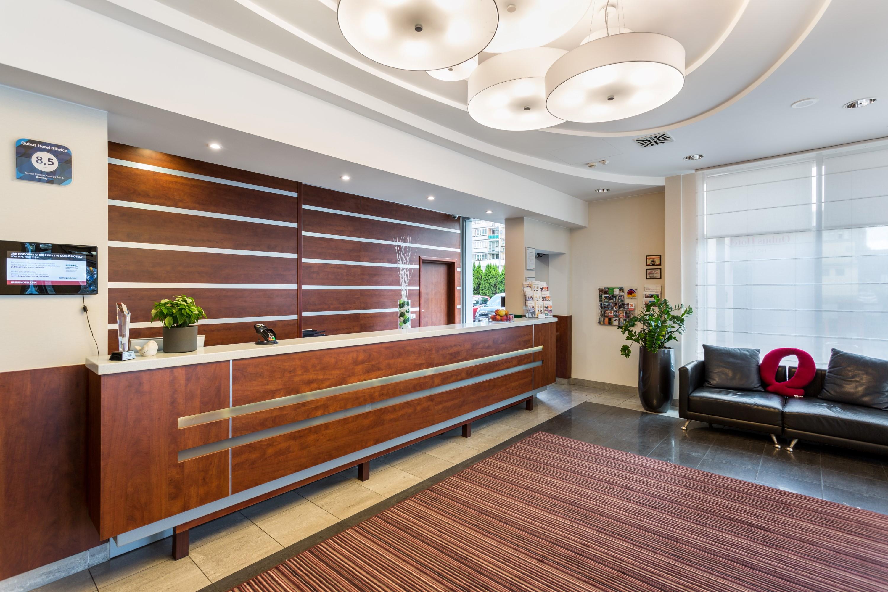 Vista Lobby Qubus Hotel Gliwice