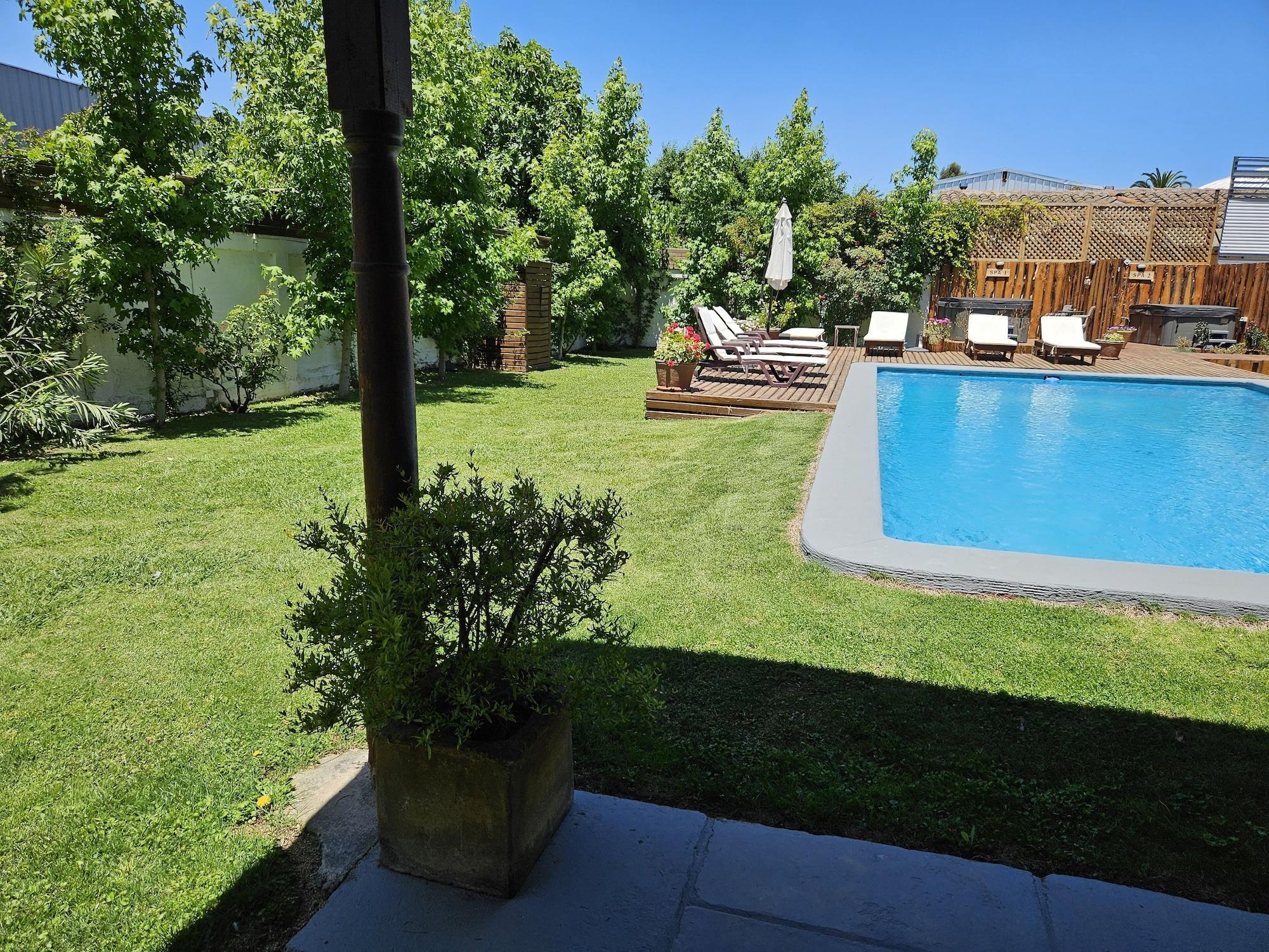 Vista Exterior Casa Calfu