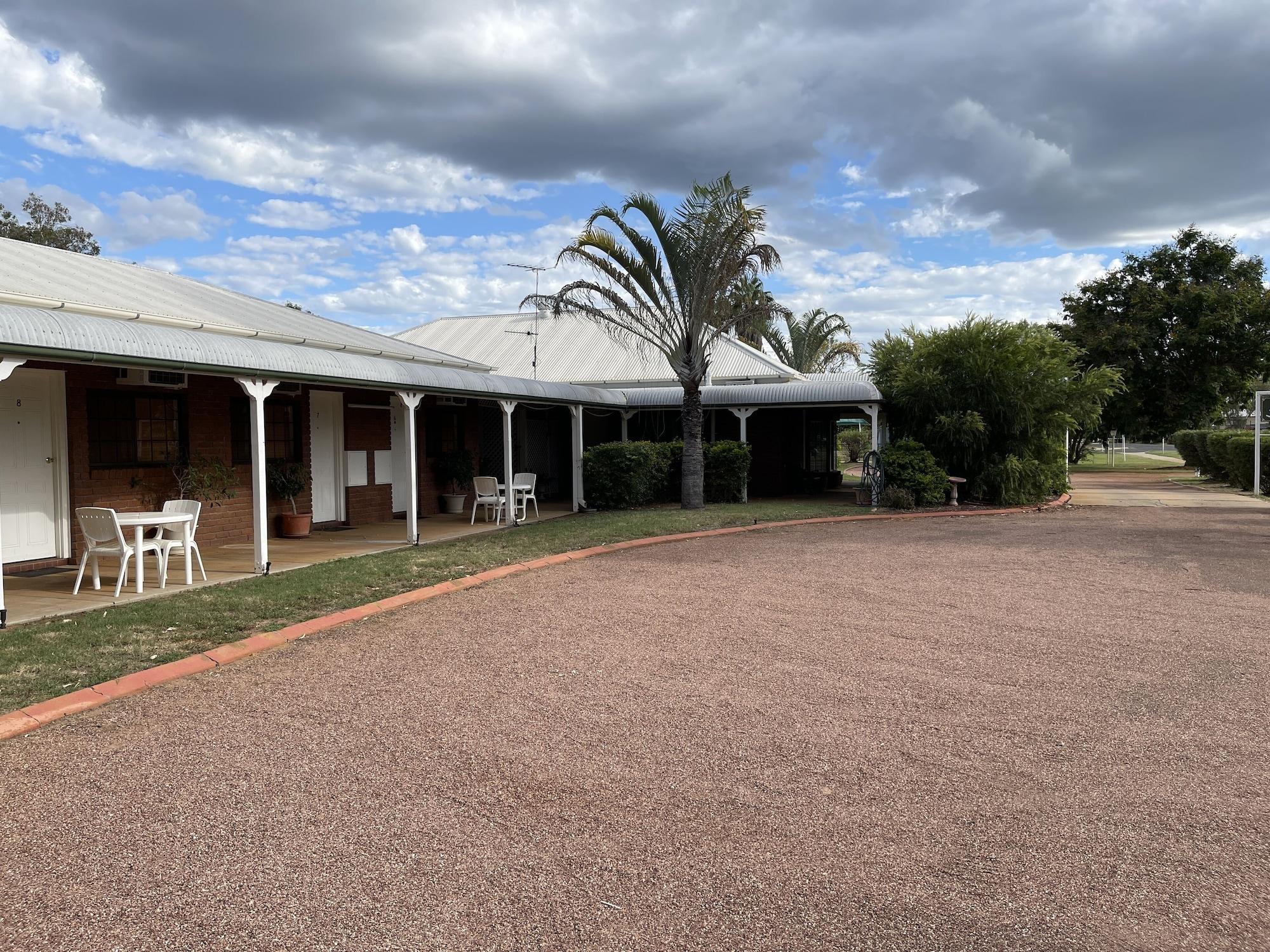 Vista Exterior Landsborough Lodge Motel
