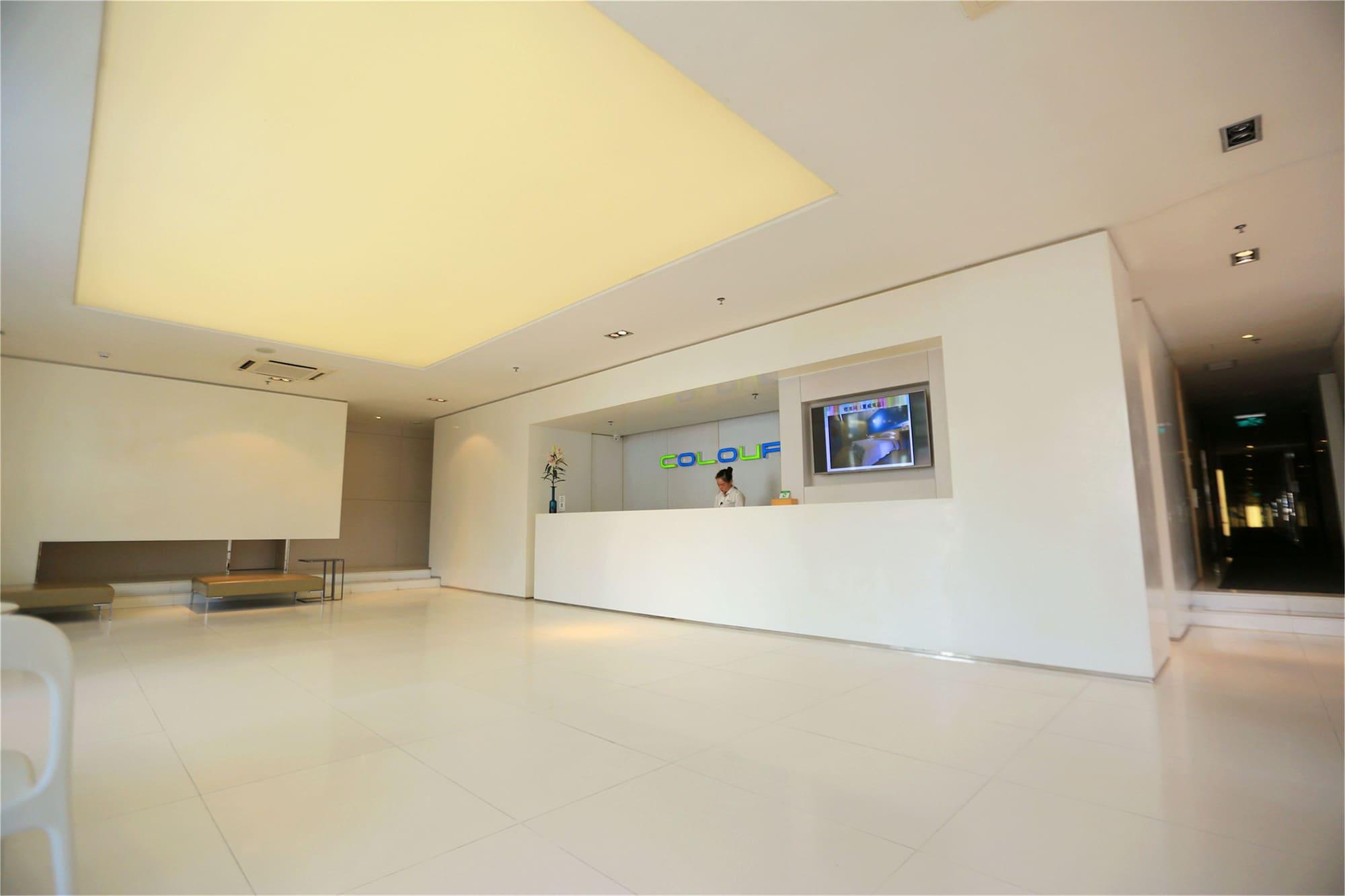 Vista Lobby Colour Inn Shenzhen Dongmen Branch