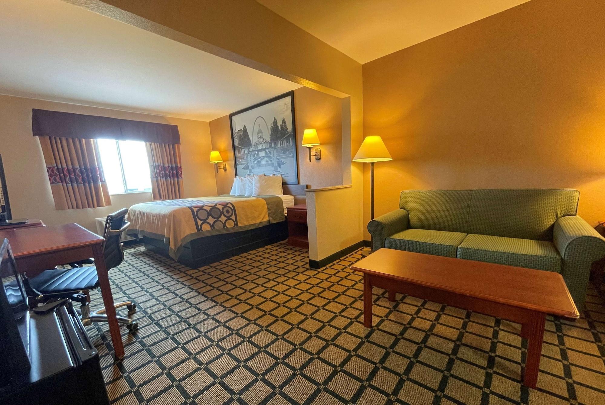 Habitación Super 8 by Wyndham Rolla