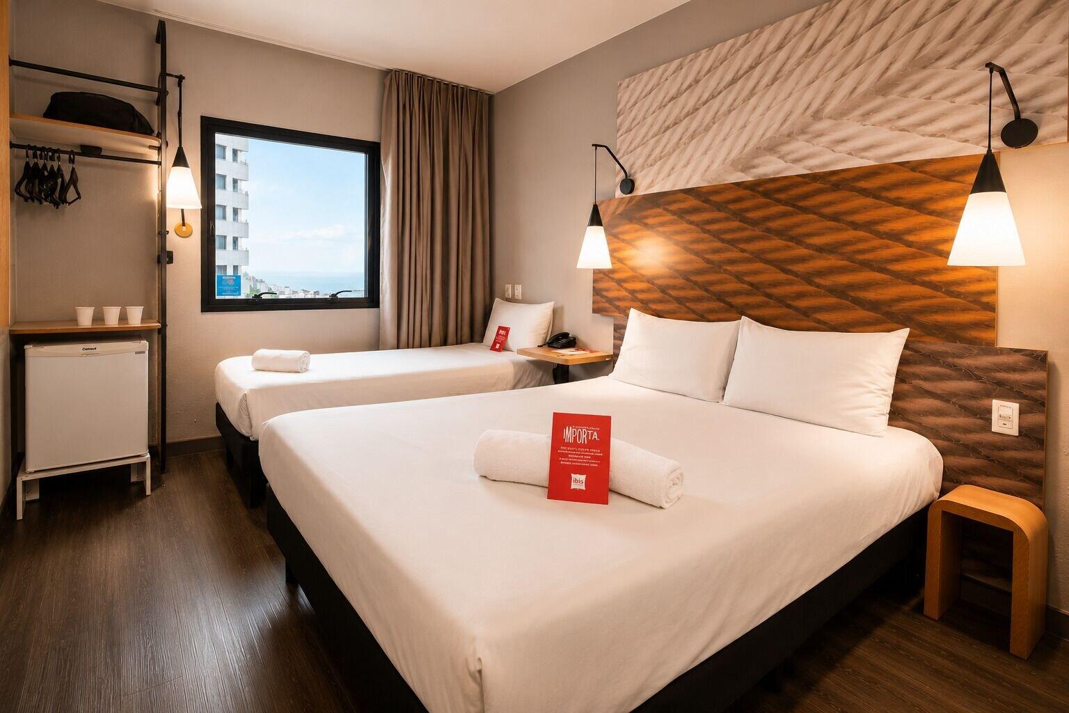 Habitación Ibis Santos Gonzaga Praia