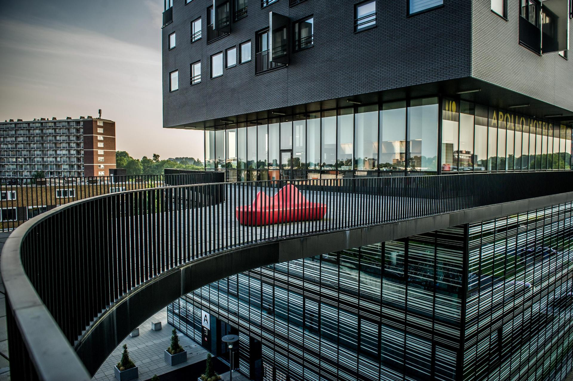 Vista Exterior Leonardo Hotel Groningen
