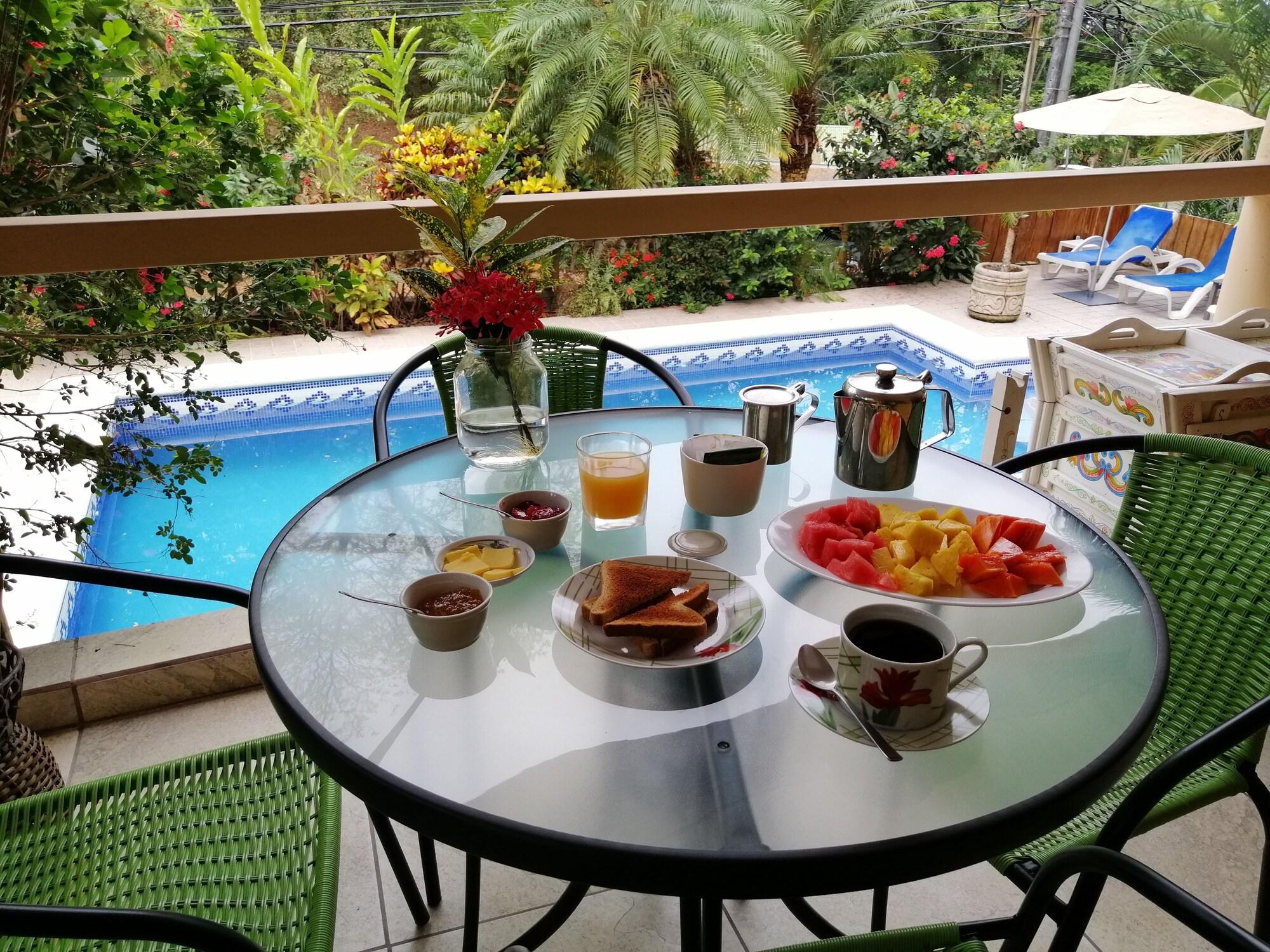 Restaurant Hotel Colibri Costa Rica