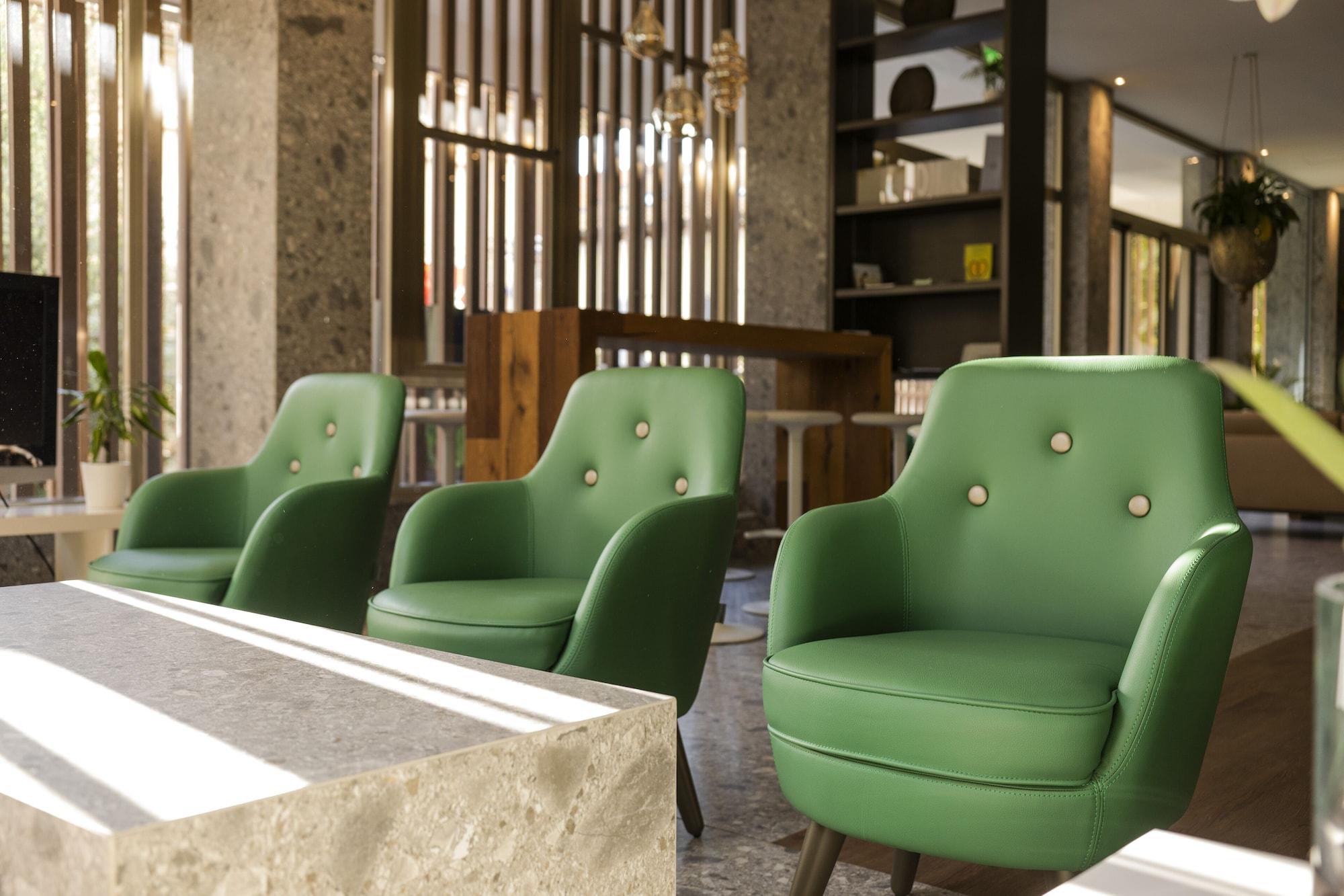 Vista Lobby BIO BOUTIQUE HOTEL XU'