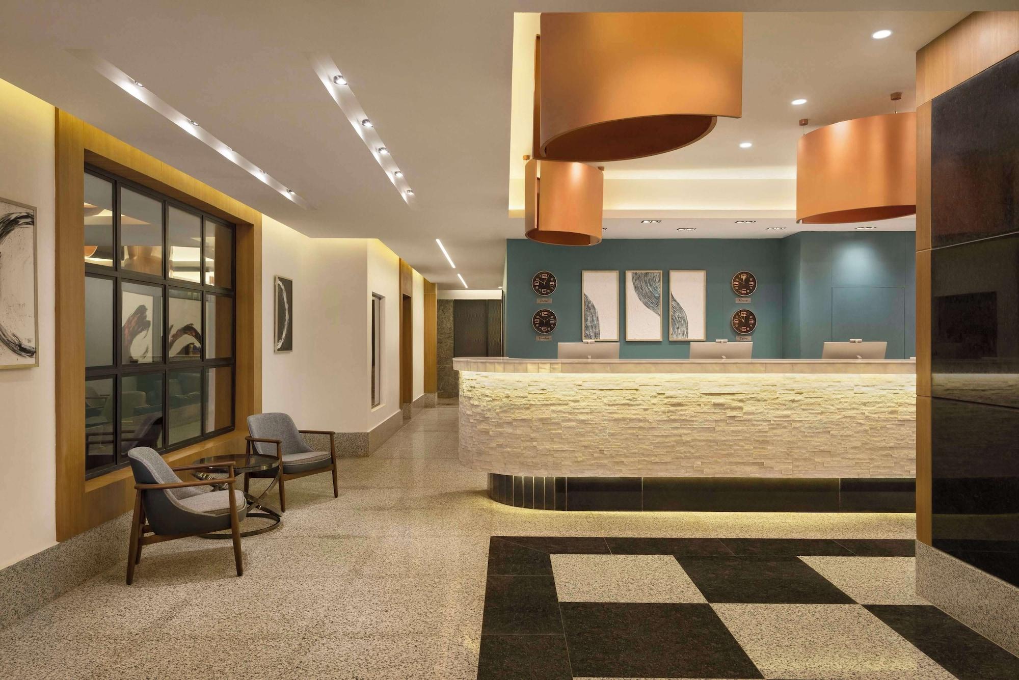 Vista Lobby Radisson Residences Cairo Heliopolis