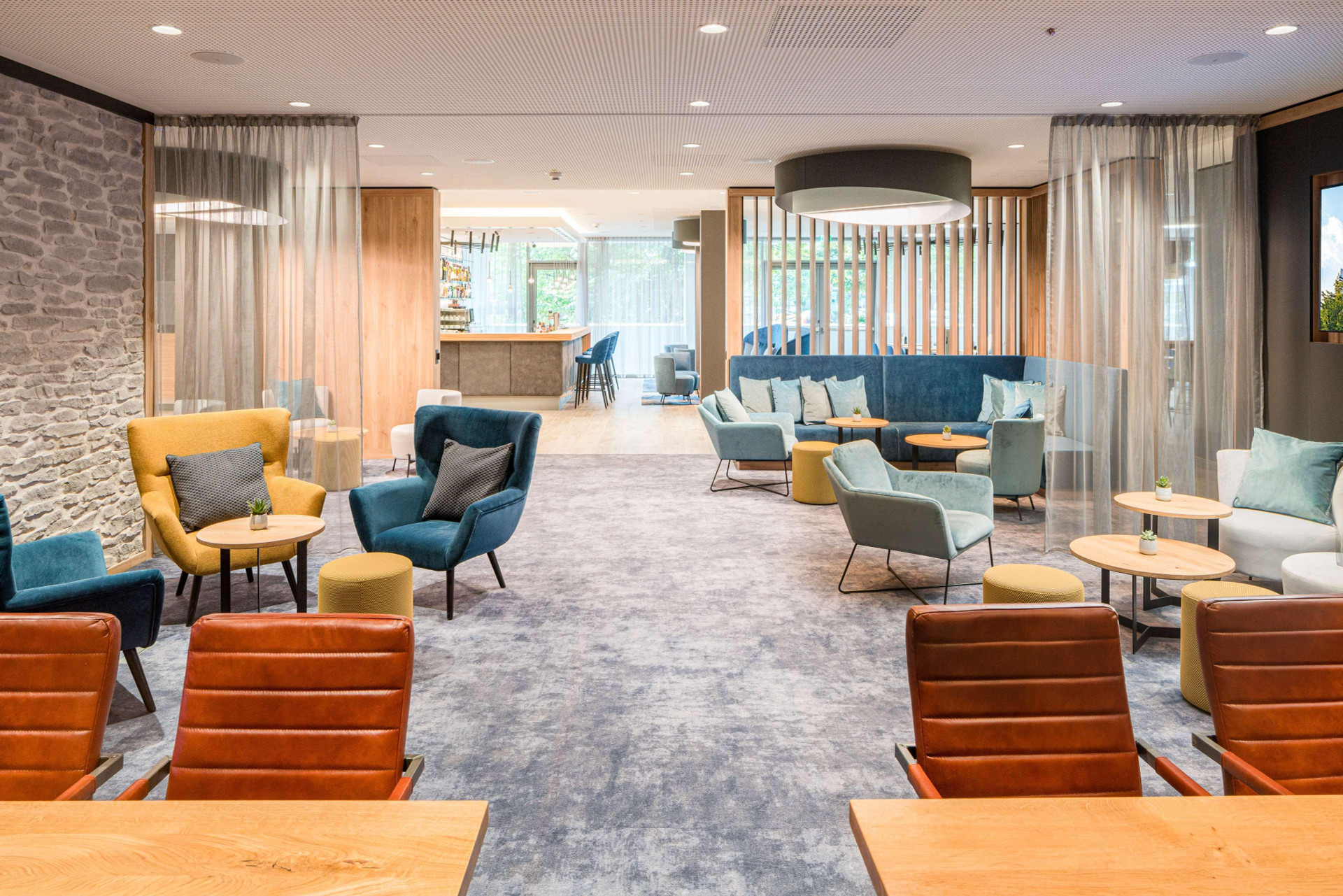 Restaurant Best Western Hotel Arabellapark Muenchen