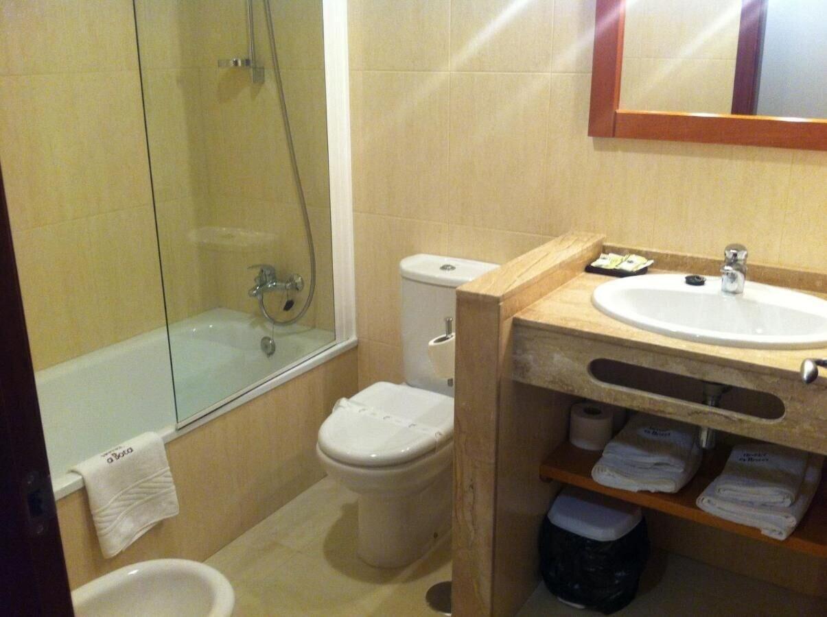 Equipamiento de Habitación Hotel A Bota