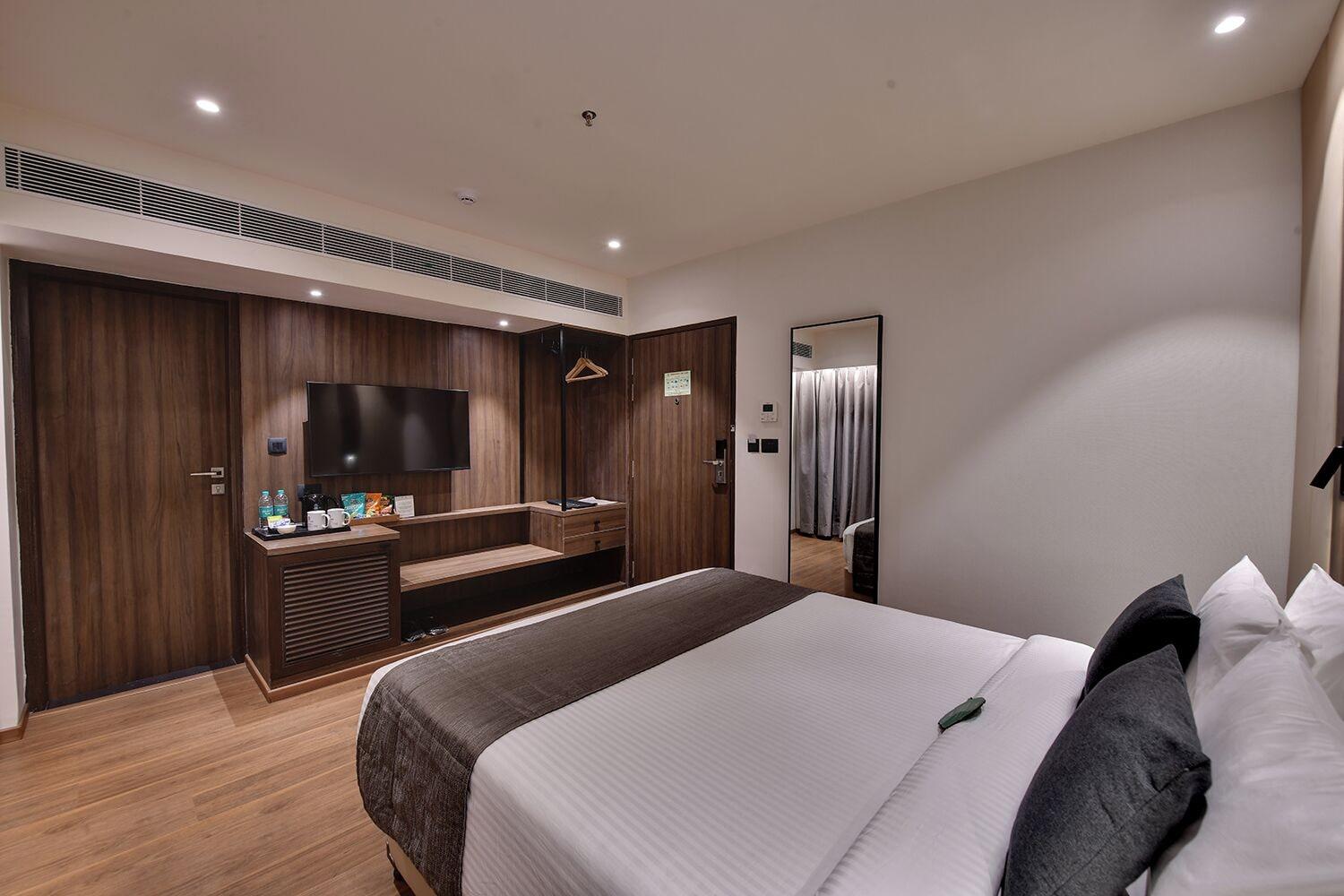 Set de Habitación Hotel Suba Star, Ahmedabad