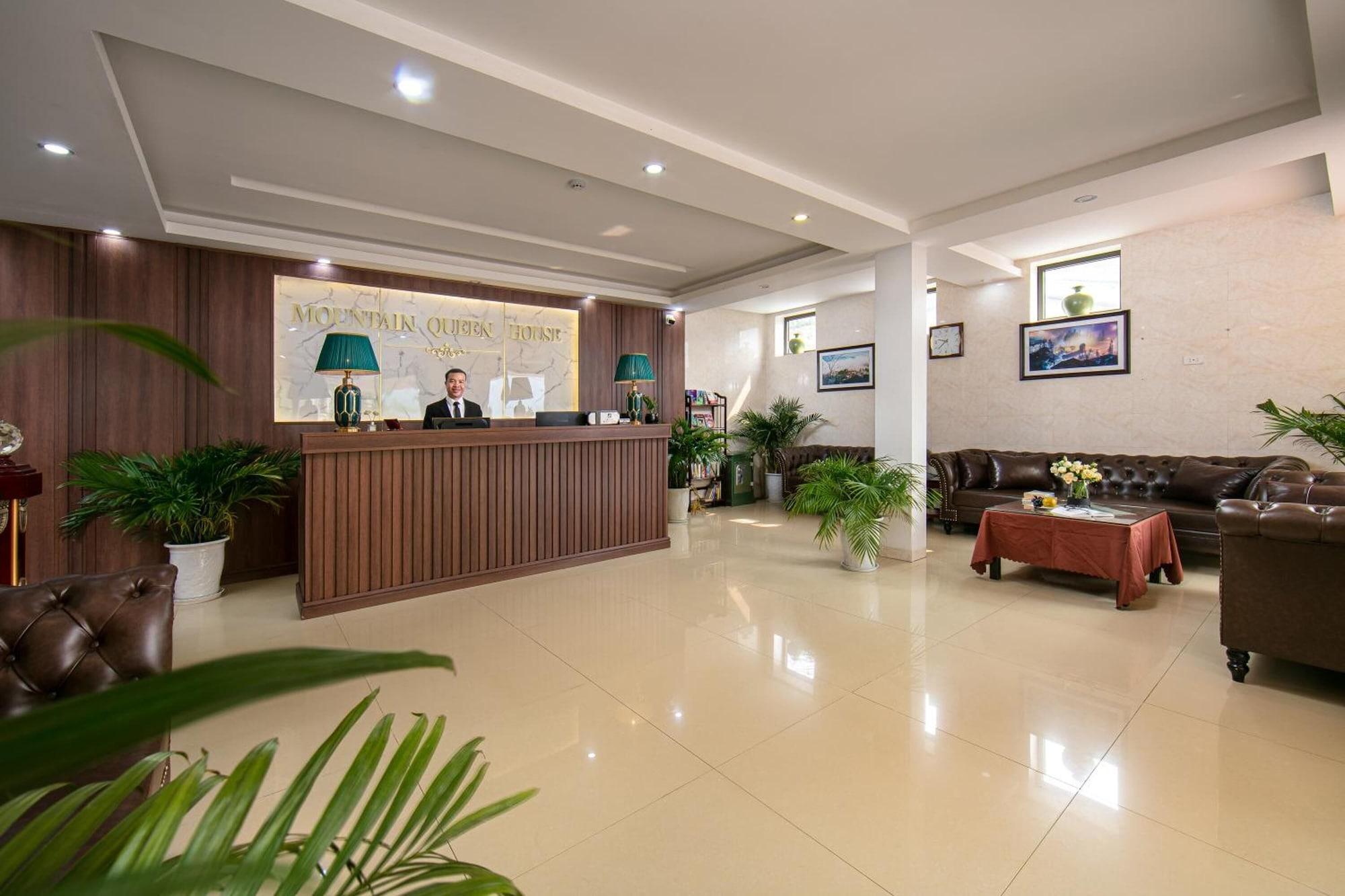 Vista Lobby Sapa Mountain Queen House