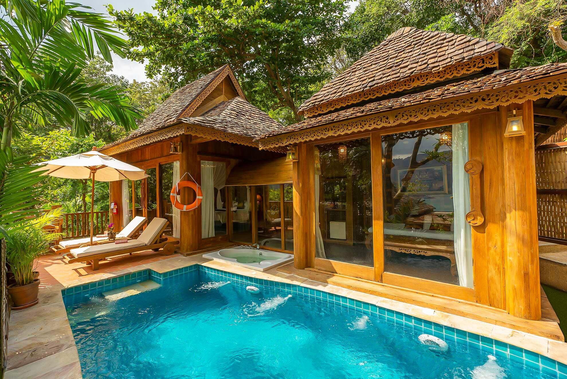 Habitación Santhiya Koh Phangan Resort & Spa