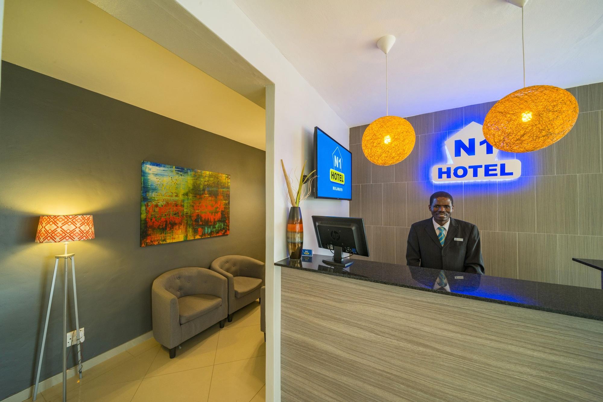 Vista Lobby The N1 Hotel & Campsite Victoria Falls