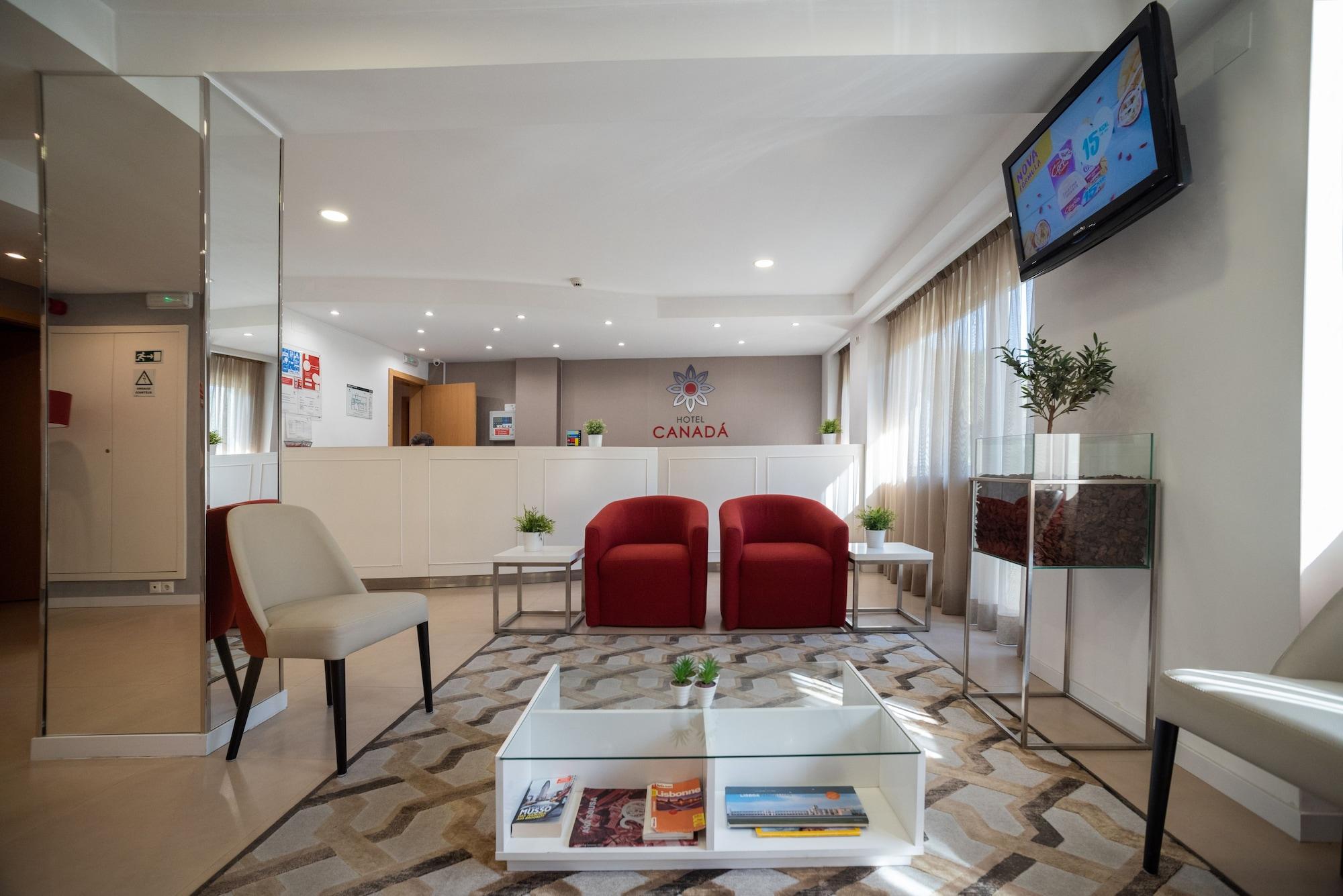 Vista Lobby Hotel Canada