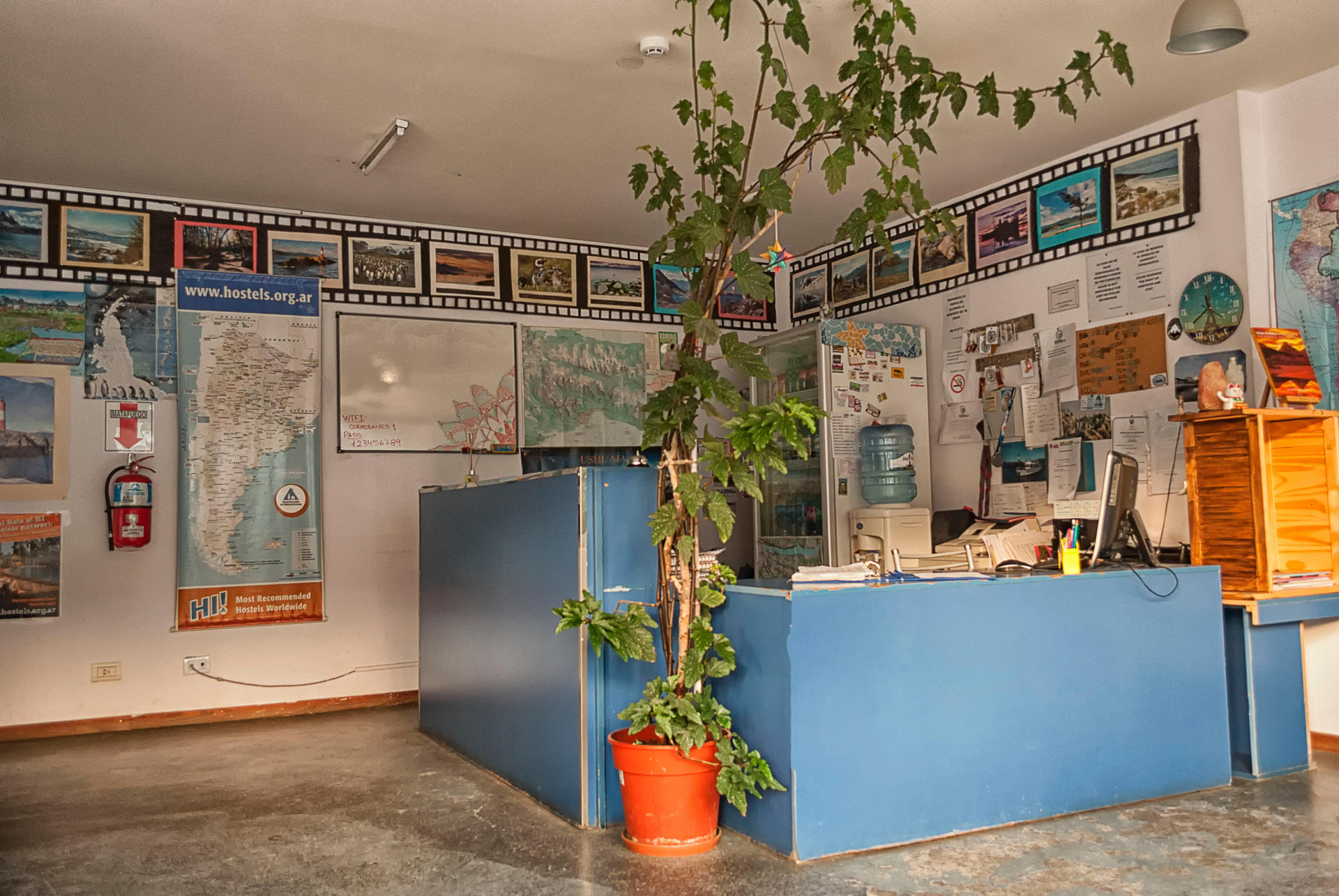 Vista Lobby Hostel Los Cormoranes