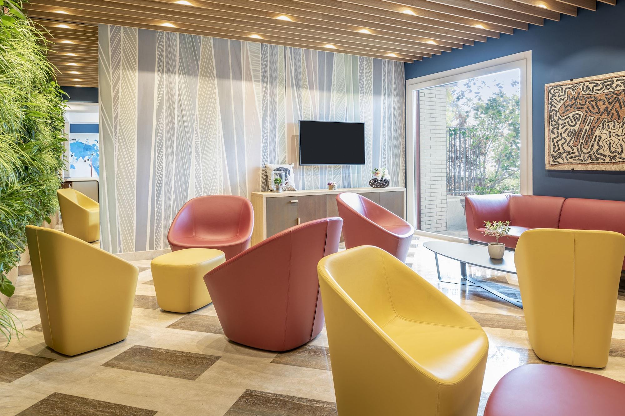 Vista Lobby Aparthotel Adagio Rome Vatican