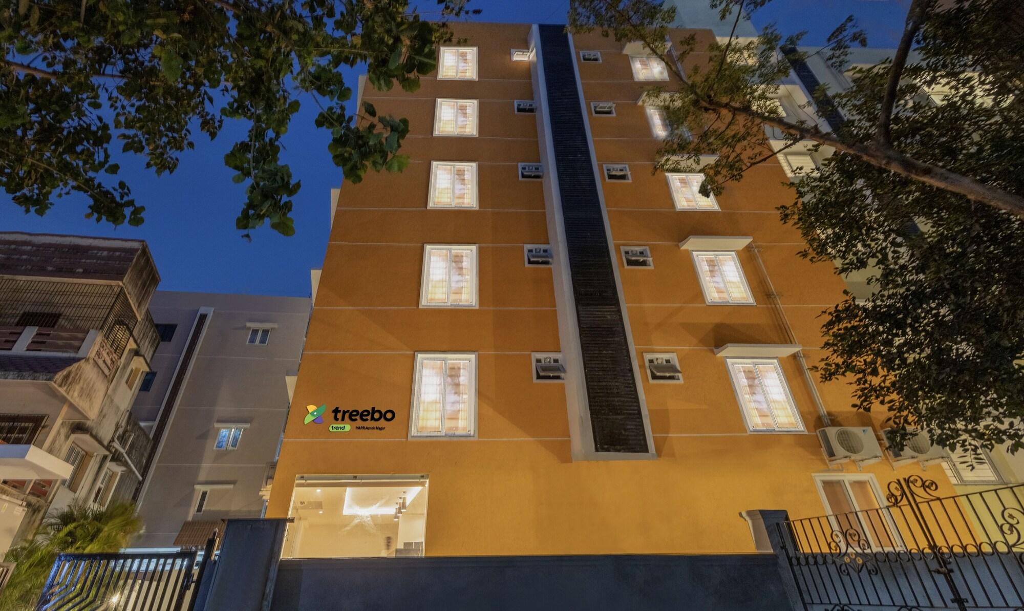 Vista Exterior Treebo Premium Vapr Ashok Nagar