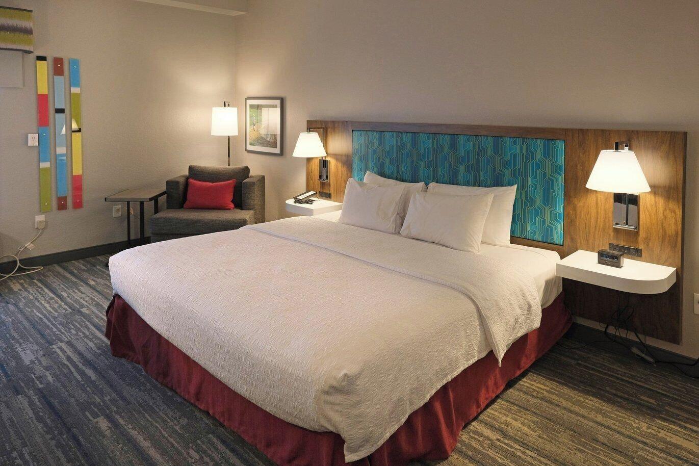 Habitación Hampton Inn Lima