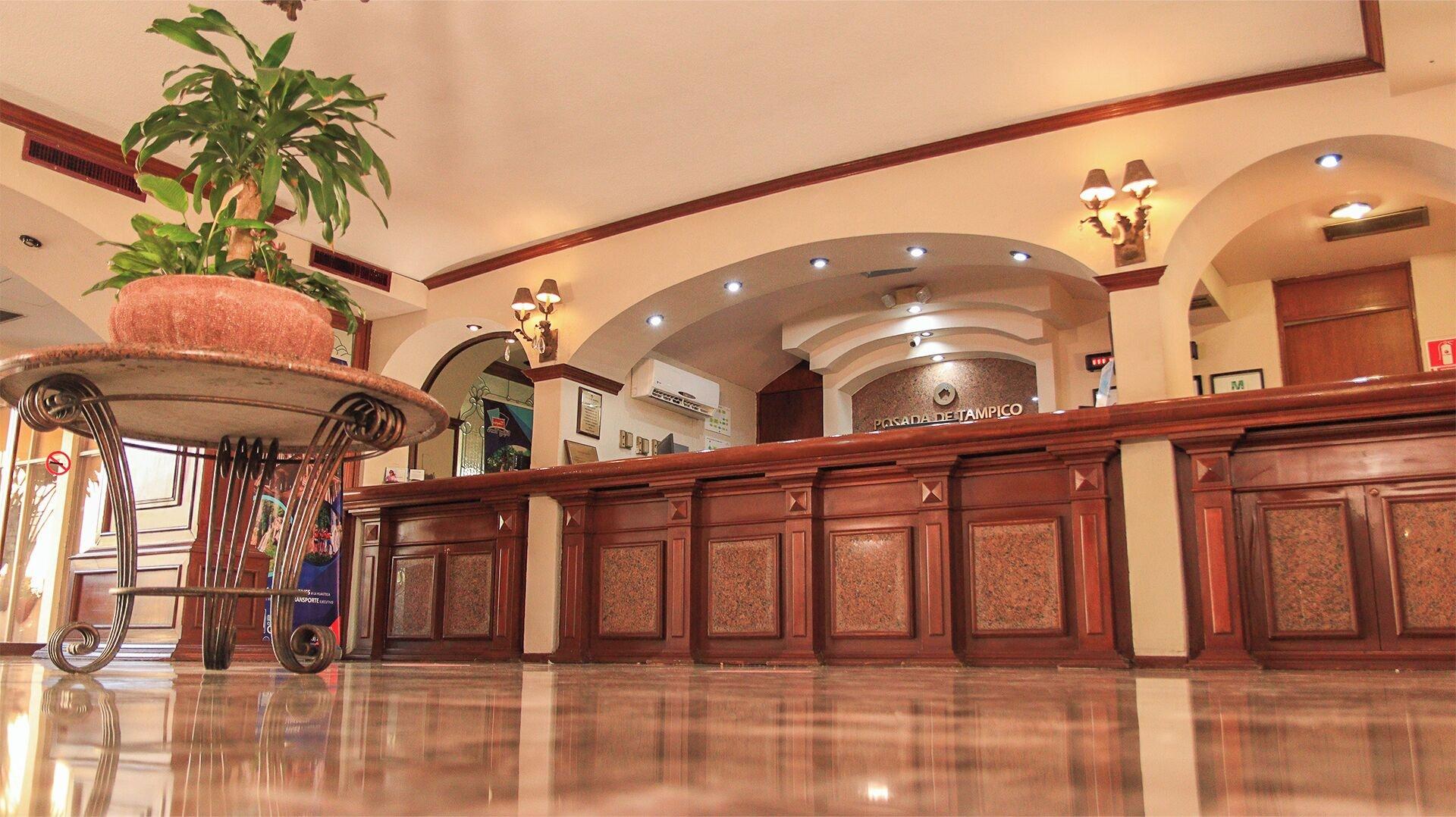 Vista Lobby Hotel Posada de Tampico