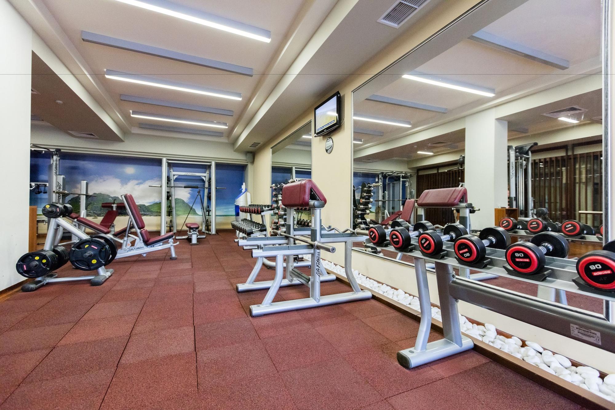 Gimnasio Primoretz Grand Hotel & SPA