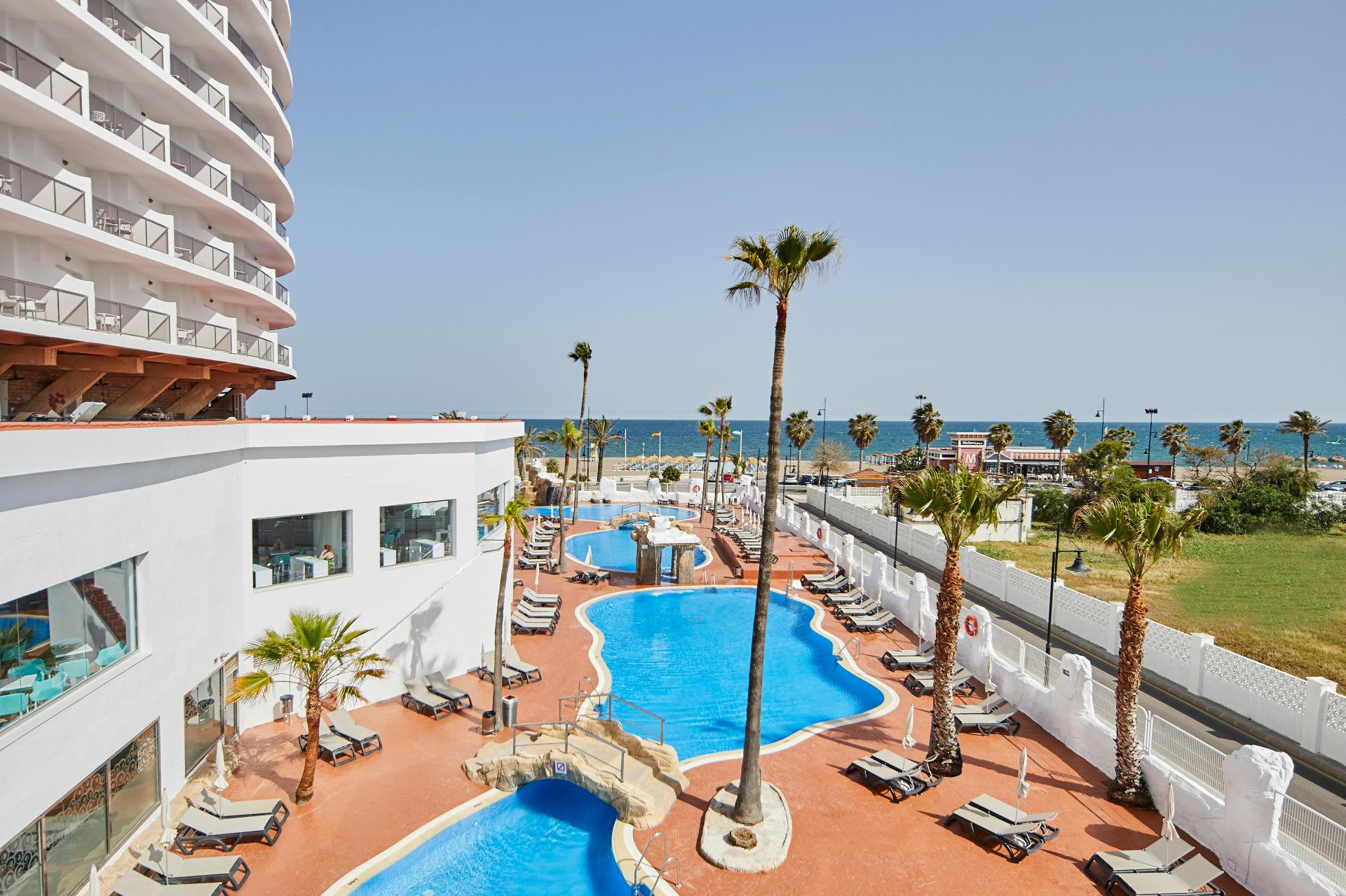 Vista Exterior Ibersol Torremolinos Beach