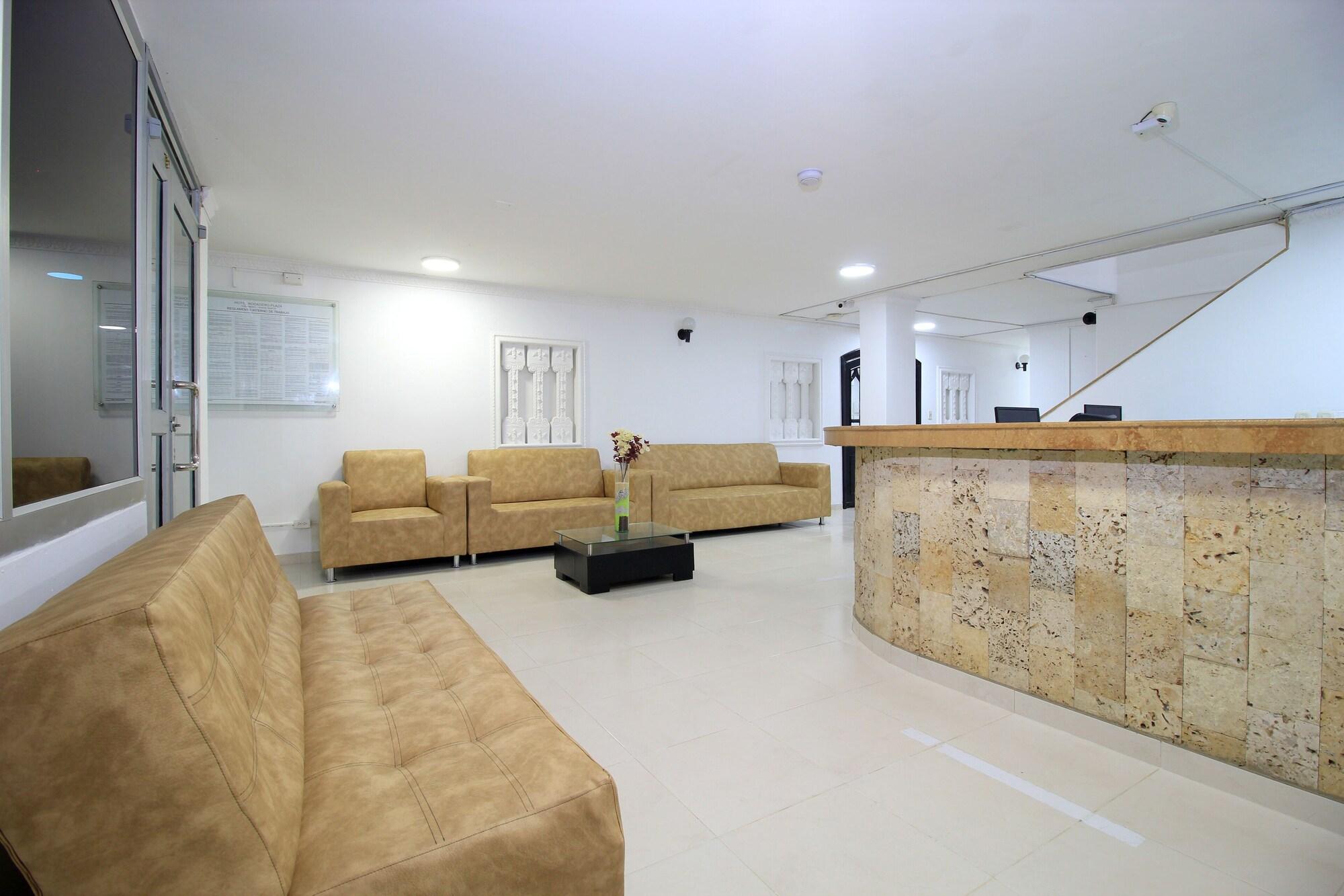 Vista Lobby Hotel Rodadero Inn By GEH Suites