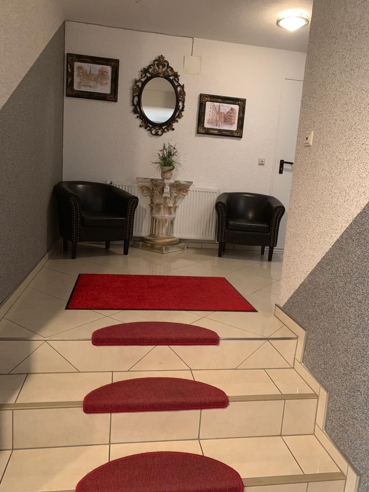 Vista Lobby Pension Nathalie Leser