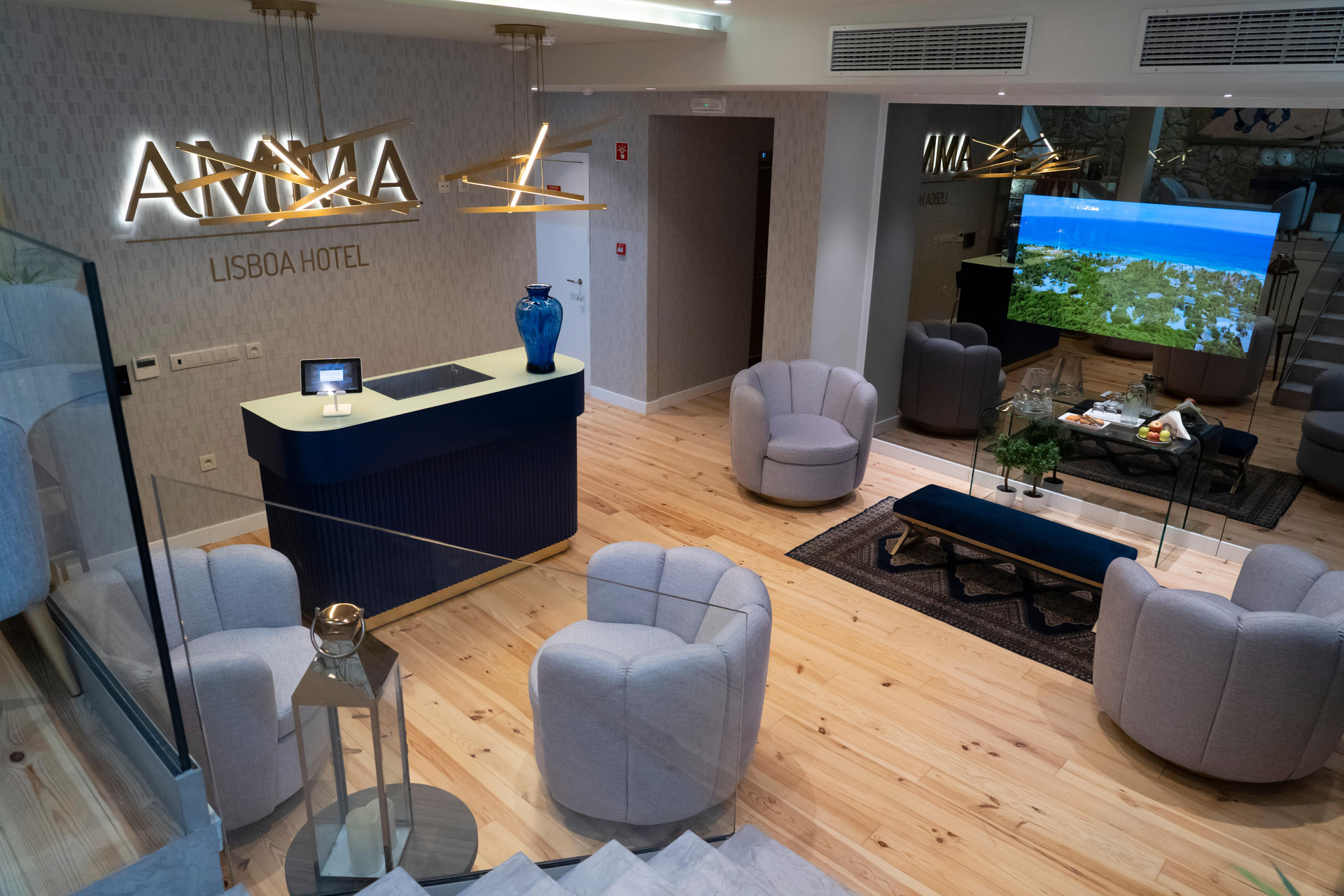 Vista Lobby M’AR De AR Auria