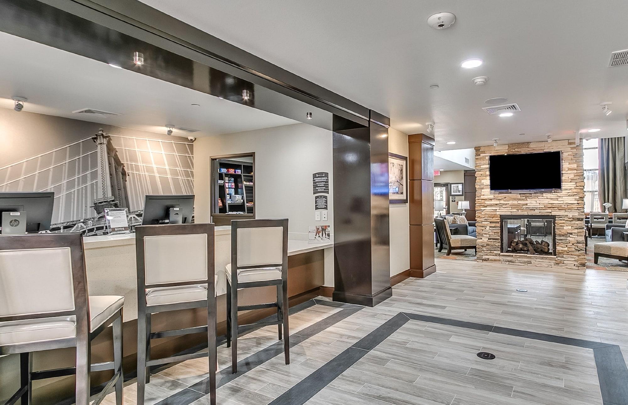 Vista Lobby Staybridge Suites Lubbock South by IHG