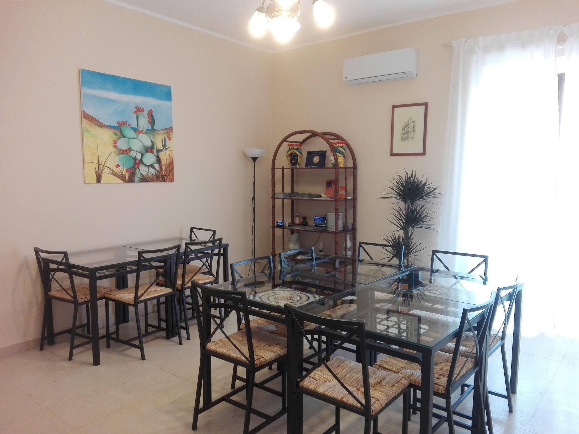 Vista Lobby Alloggio della Posta Vecchia