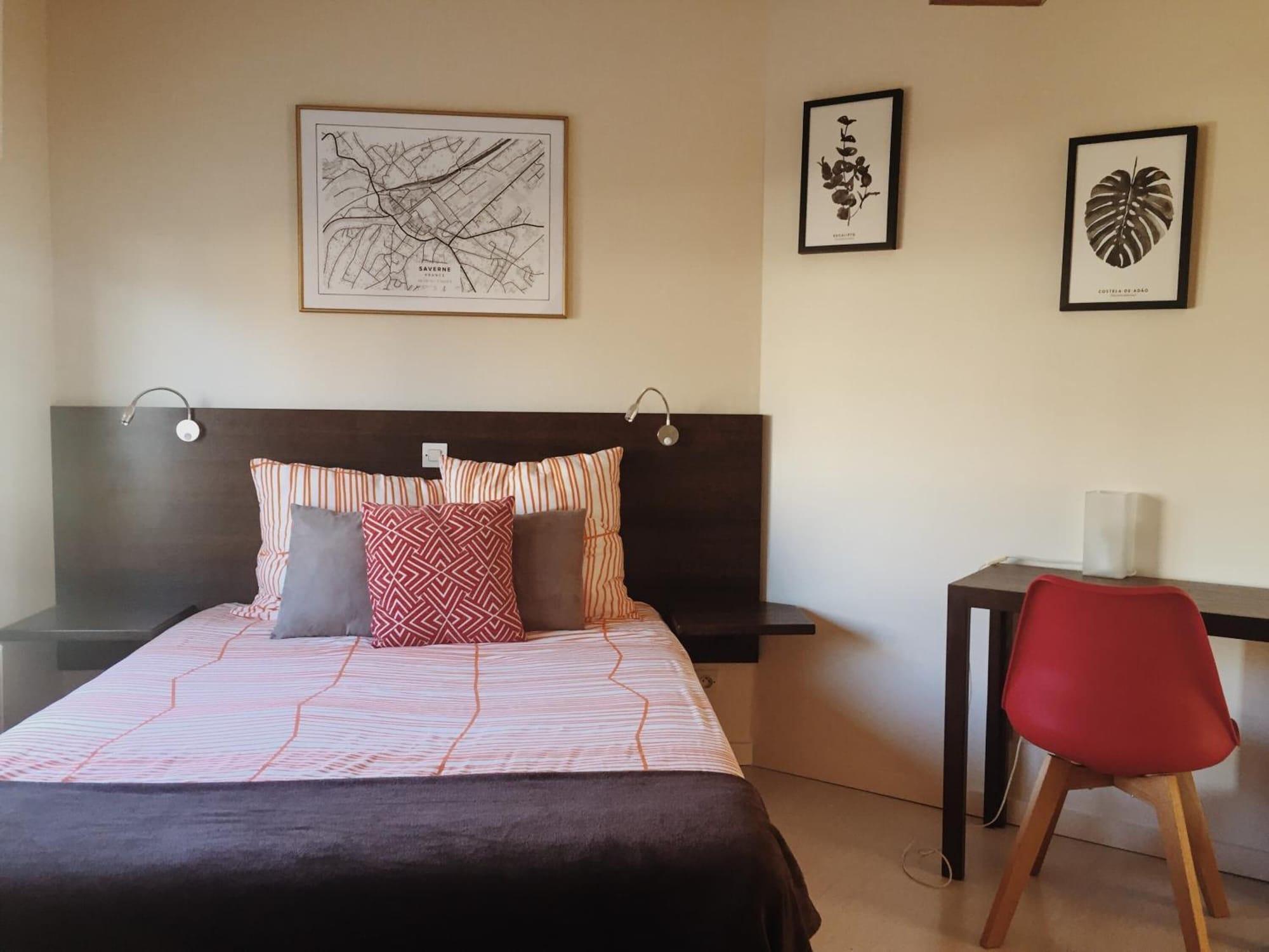 Habitación B&B - En Alsace avec Annie