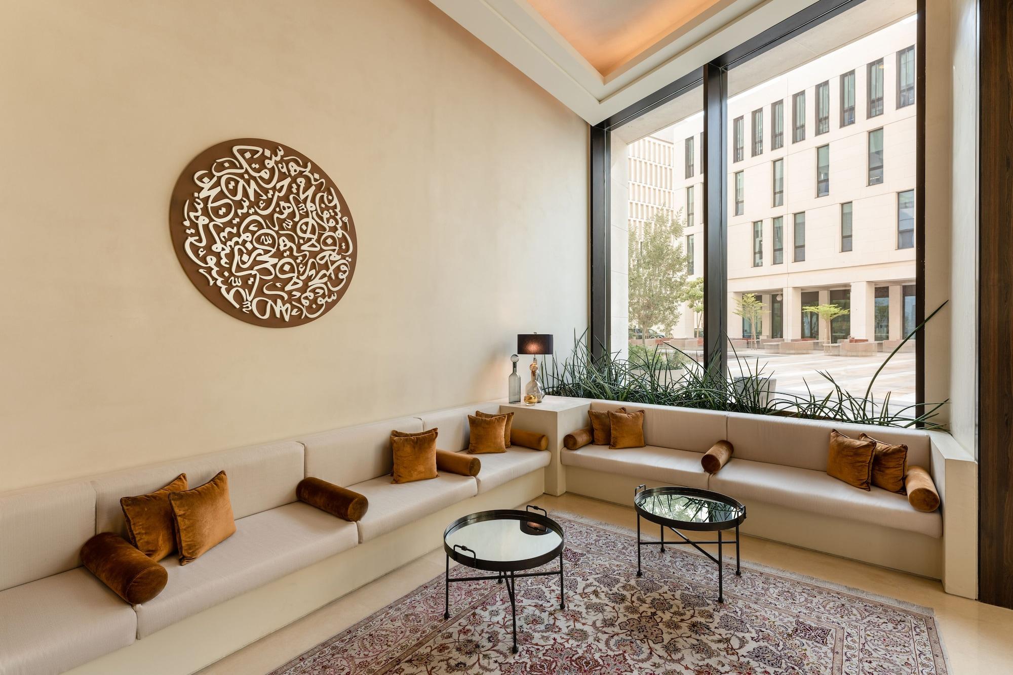 Vista Lobby Alwadi Hotel Doha - MGallery Collection
