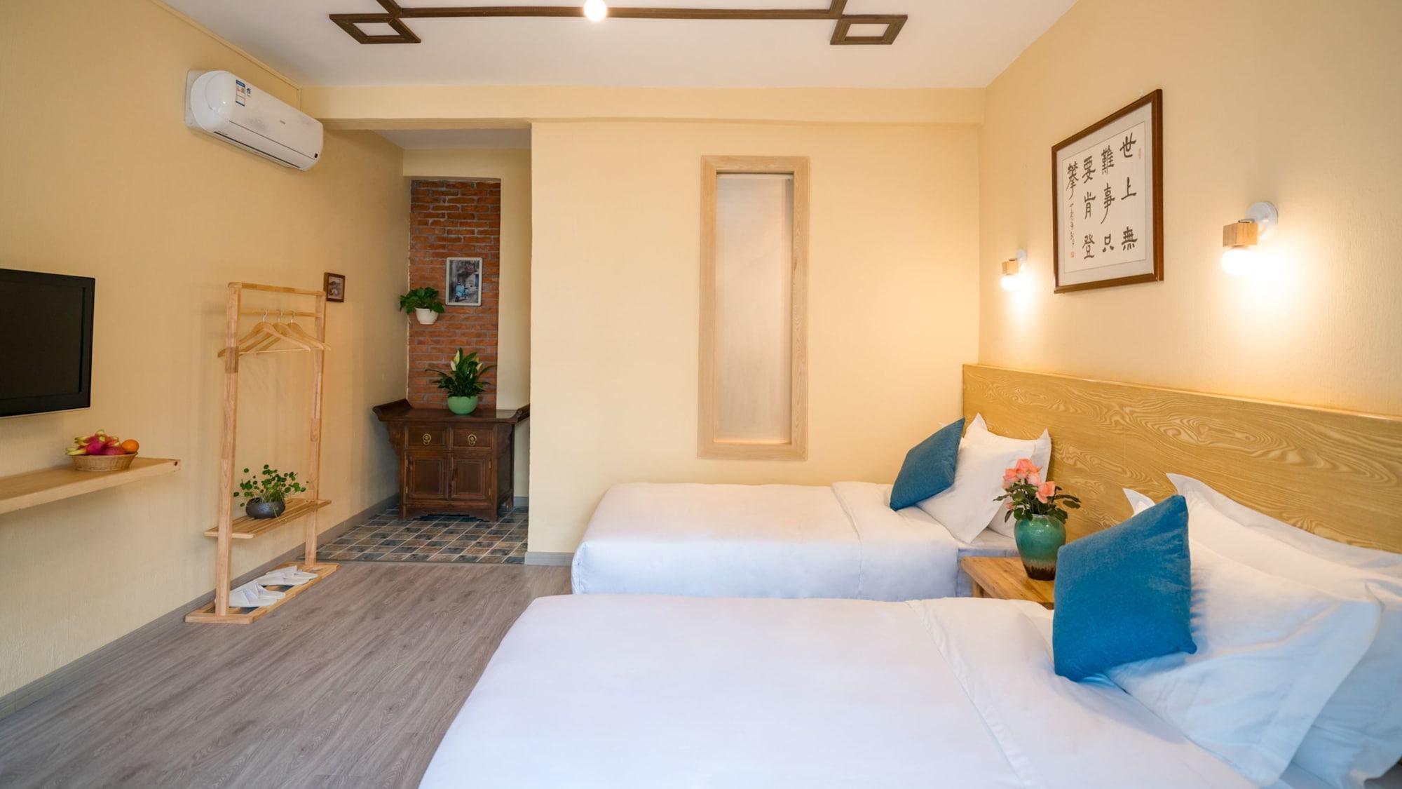 Set de Habitación Floral Joy Cat Hotel