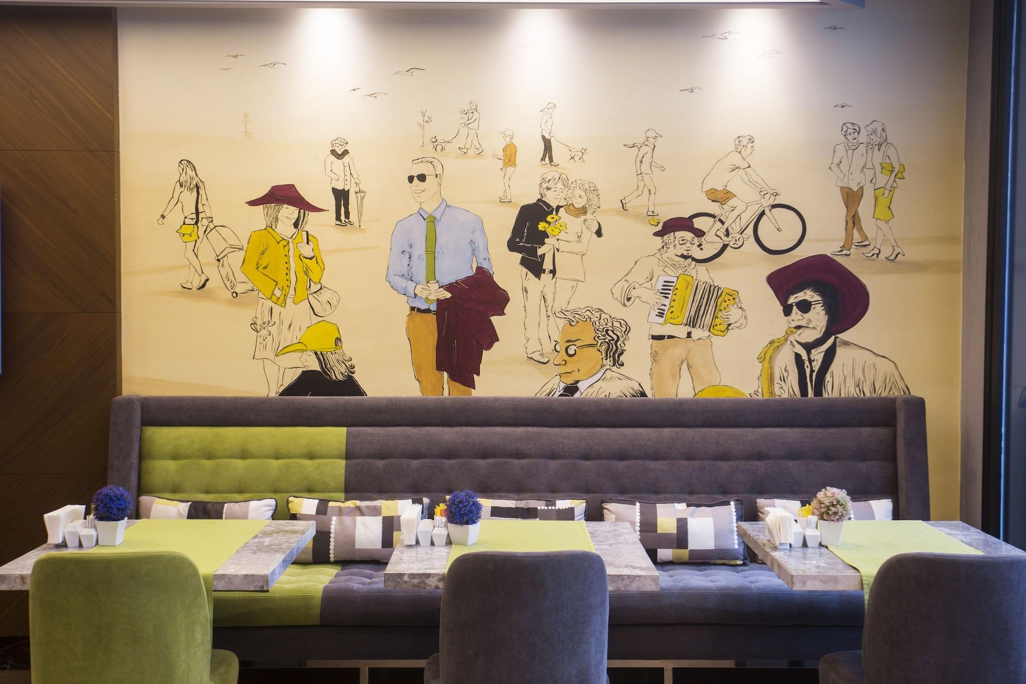 Restaurant Zeniva Hotel