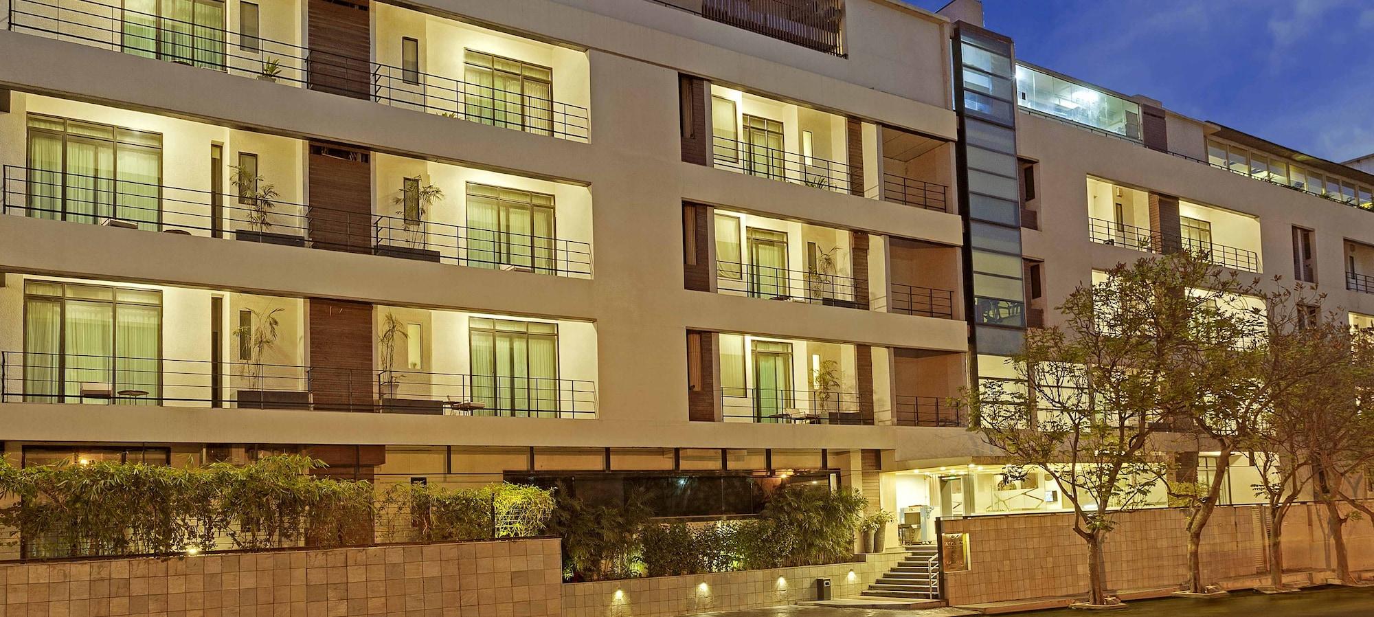 Vista Exterior Sarovar Portico Outer Ring Road Bengaluru