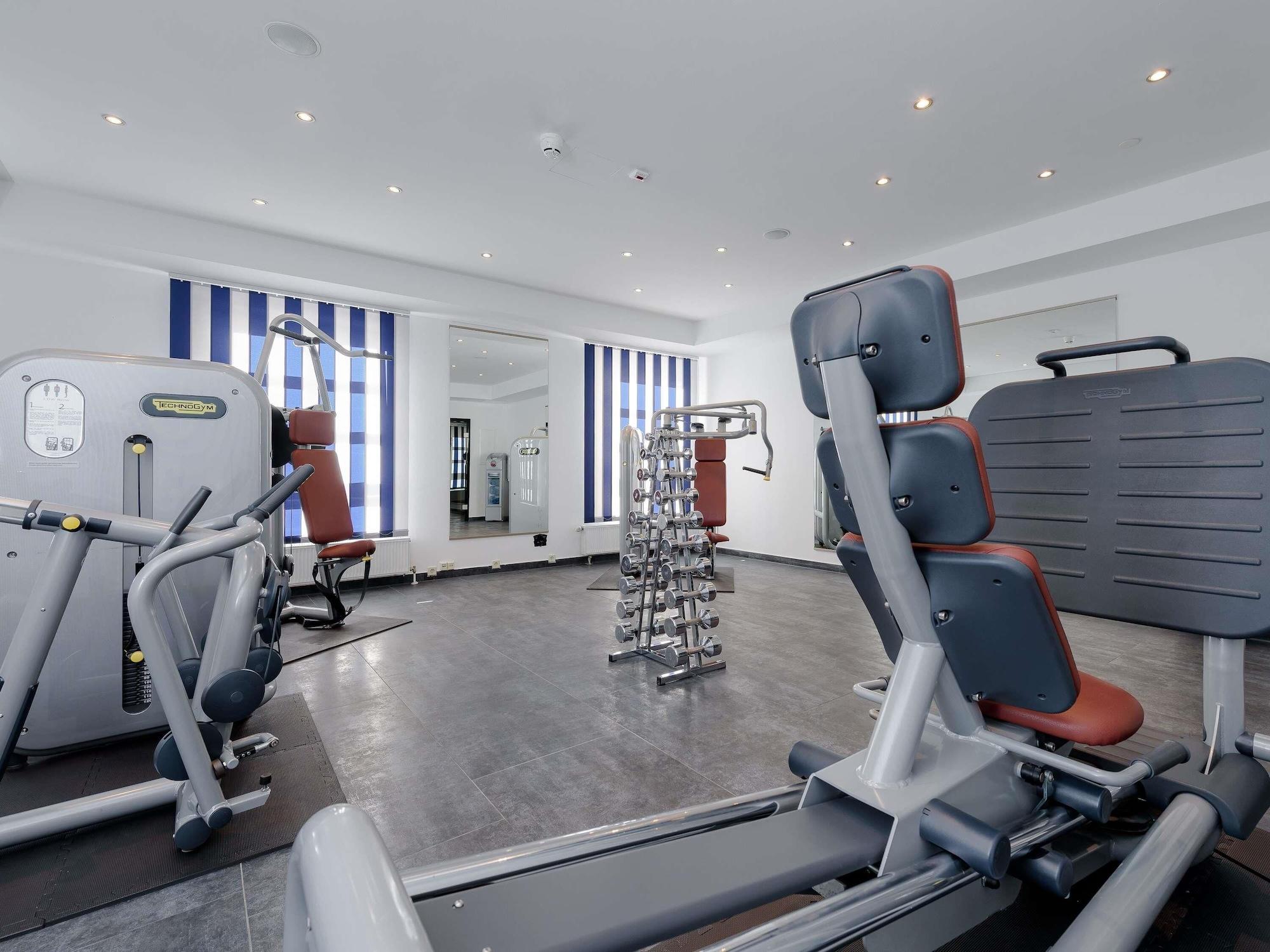 Gimnasio ibis Styles Leipzig