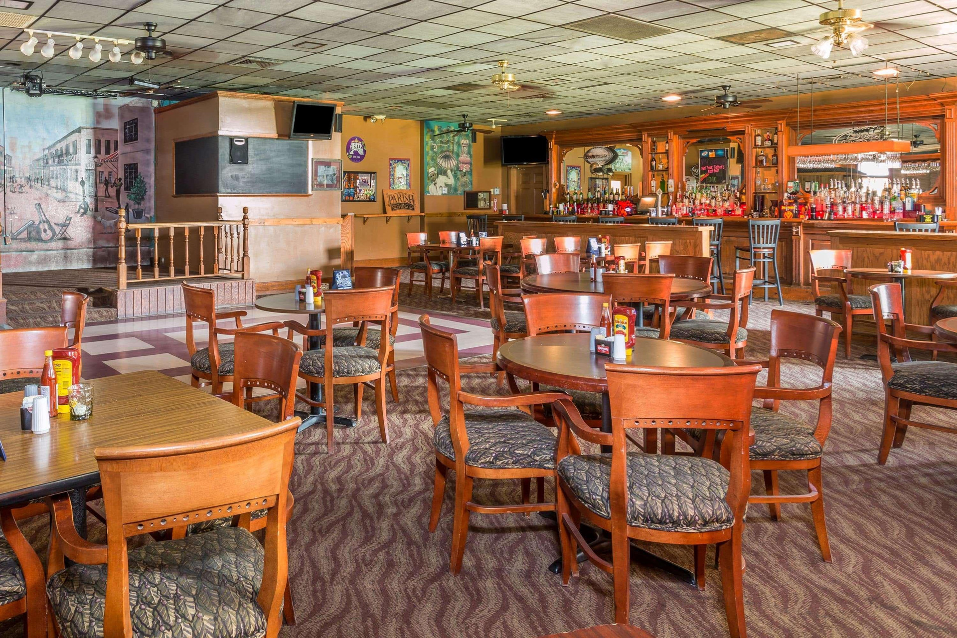 Restaurant Ramada by Wyndham Houma